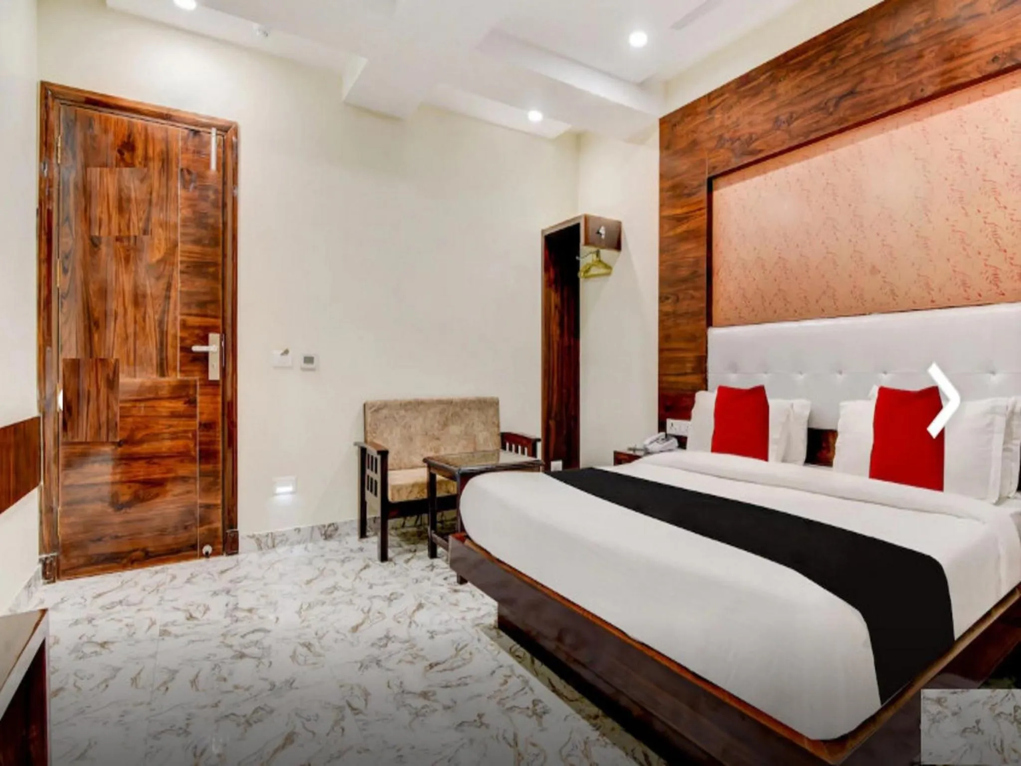 Bedroom, Bed in The Grand Uddhav