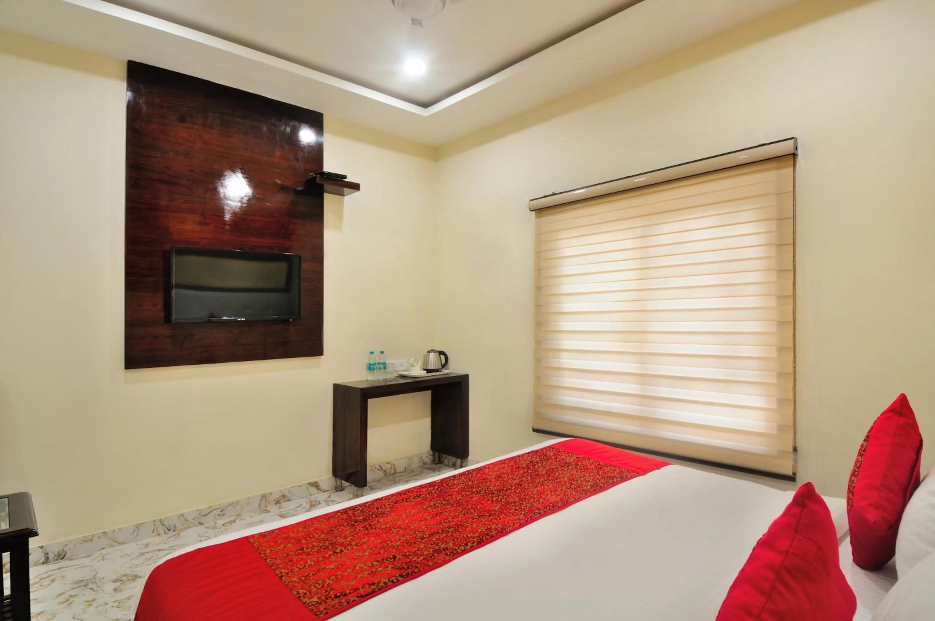 Photo of the whole room, Bed in The Grand Uddhav