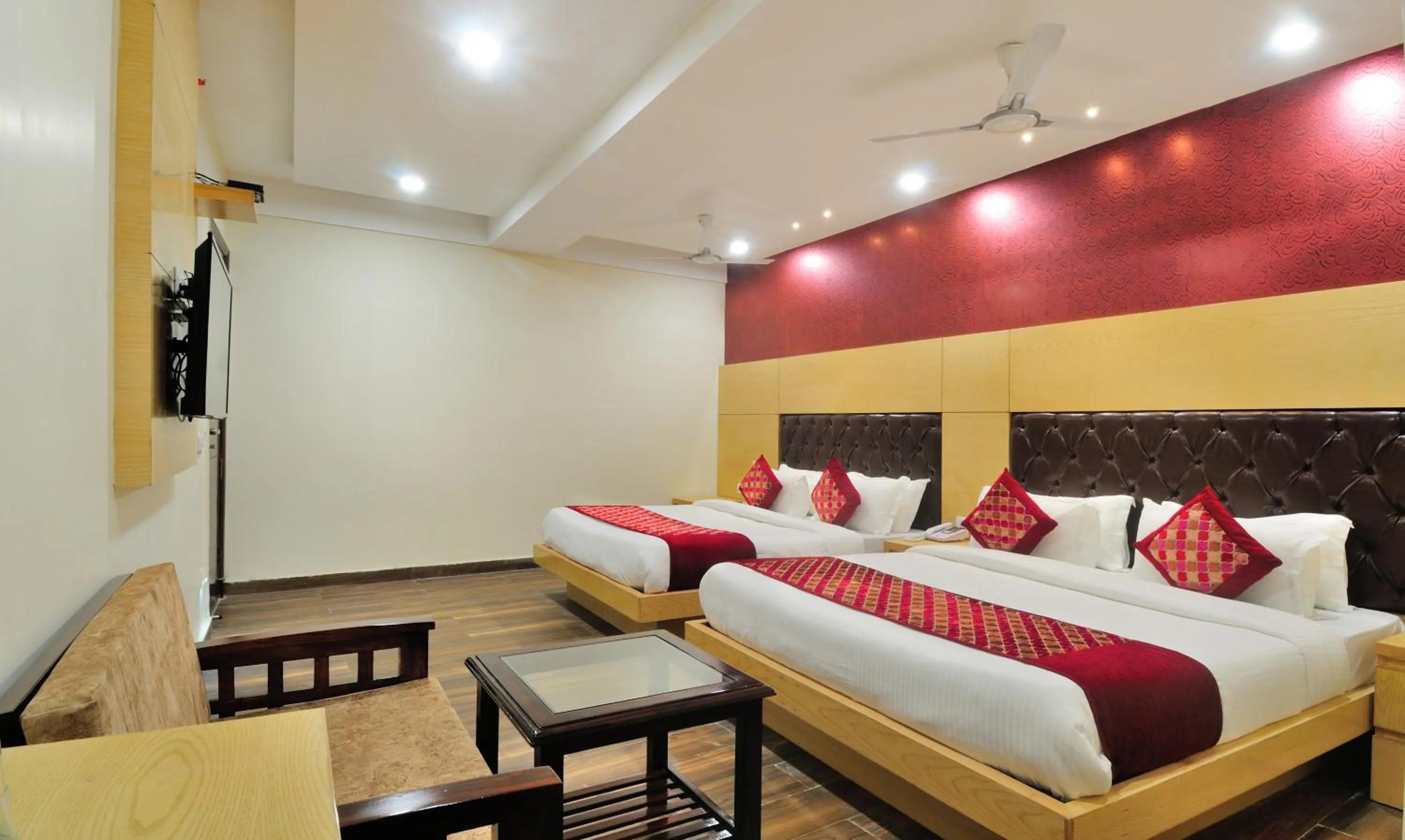 Bedroom, Bed in The Grand Uddhav