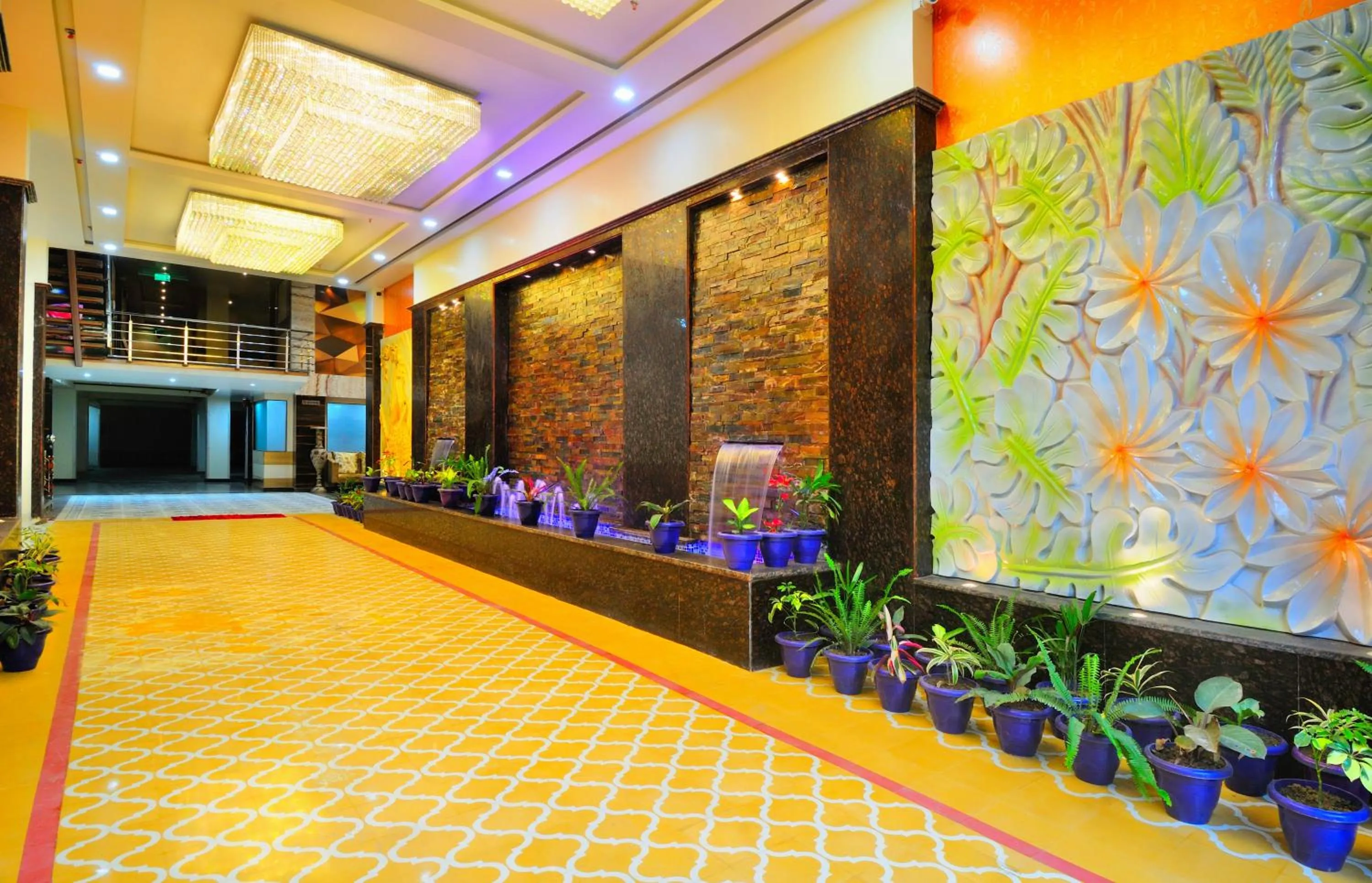 Lobby or reception in The Grand Uddhav