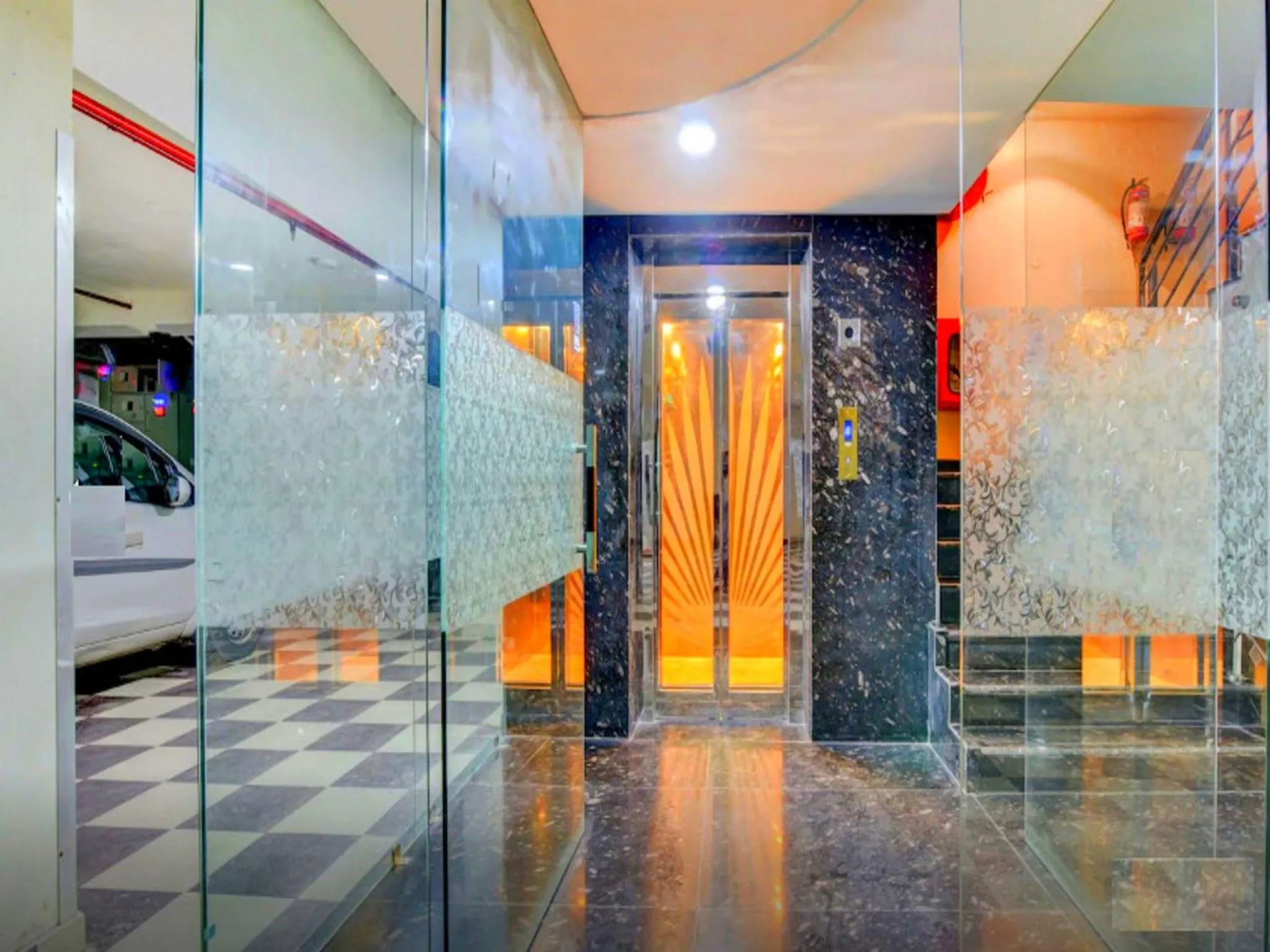 Area and facilities in The Grand Uddhav