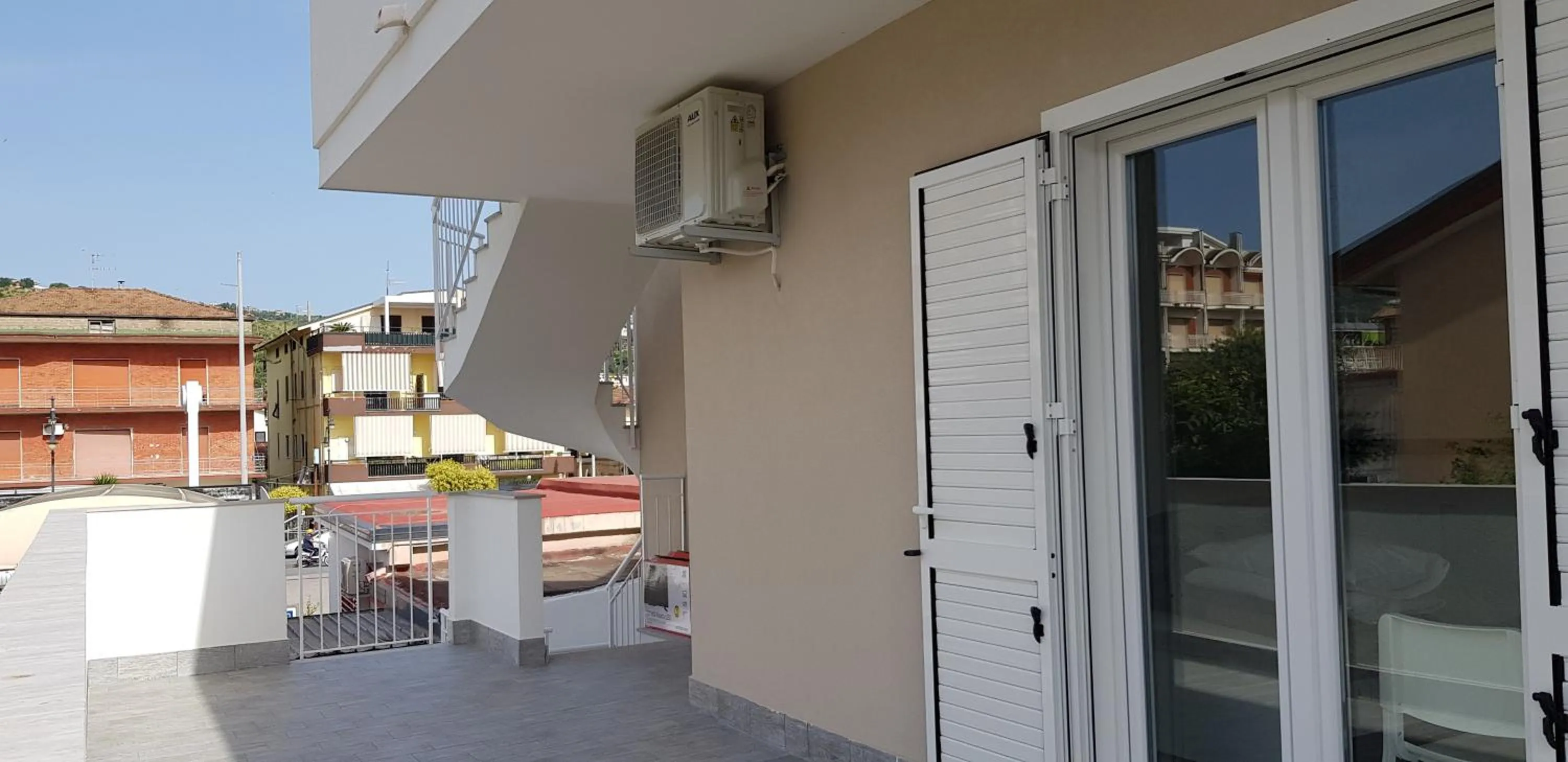 Balcony/Terrace in Punto Blu Relax