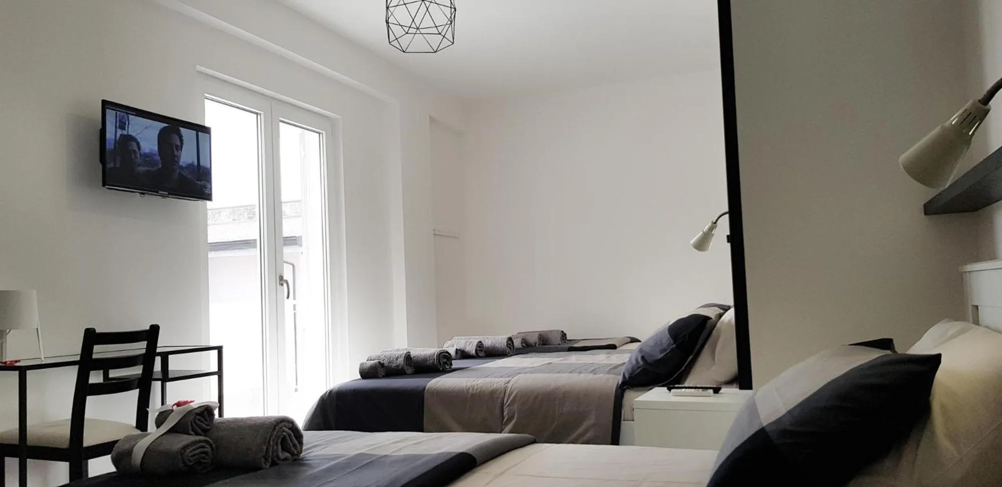 Bedroom, Bed in Punto Blu Relax