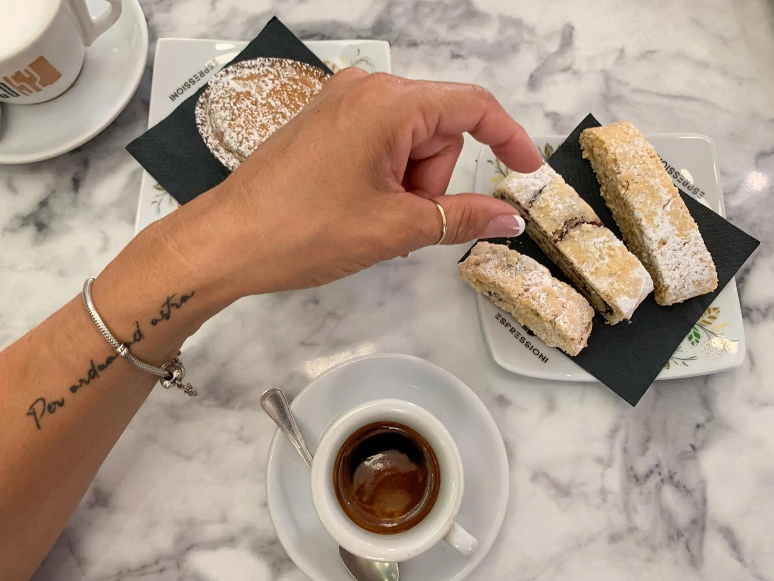 Breakfast in Punto Blu Relax