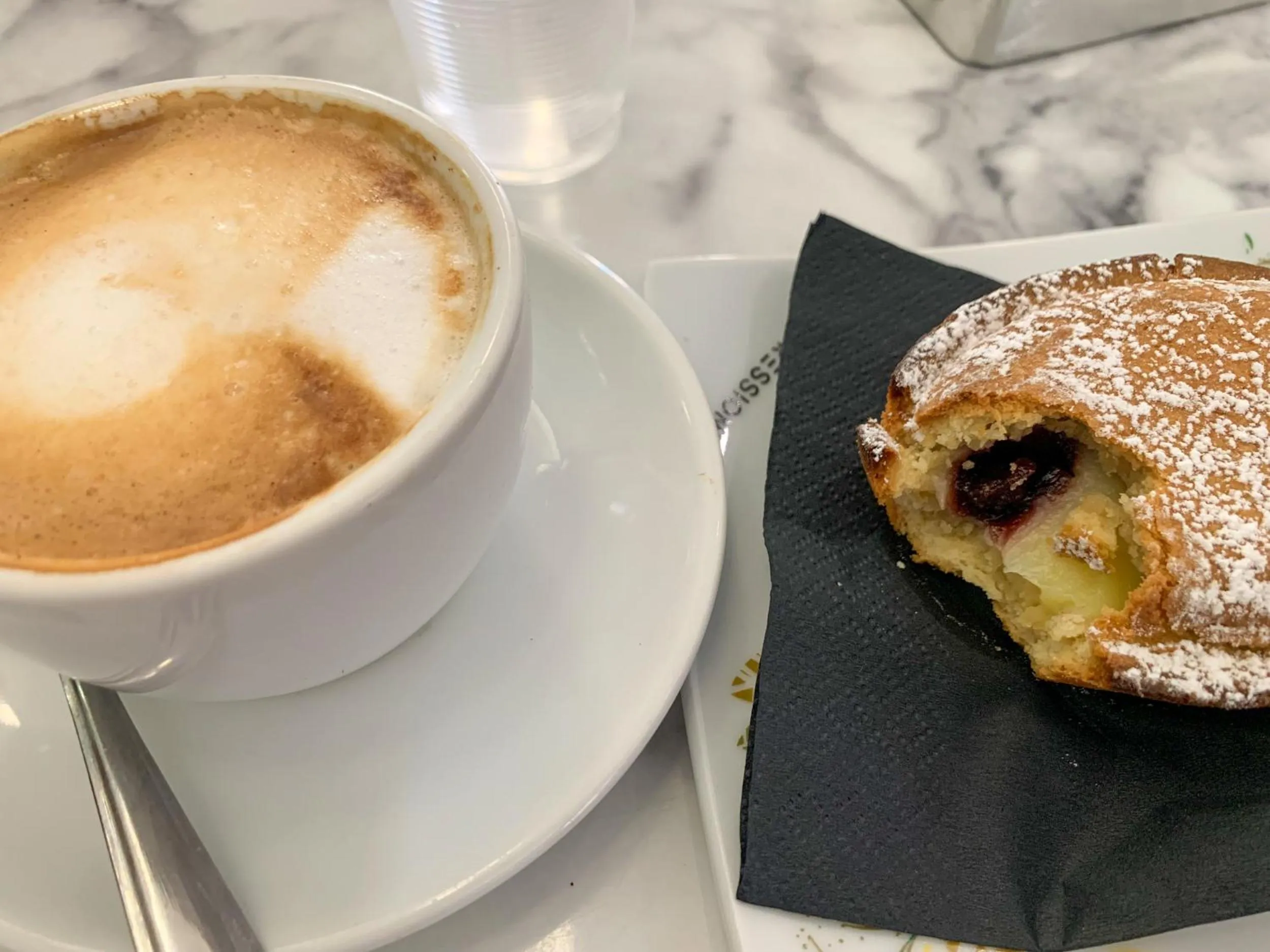 Breakfast in Punto Blu Relax