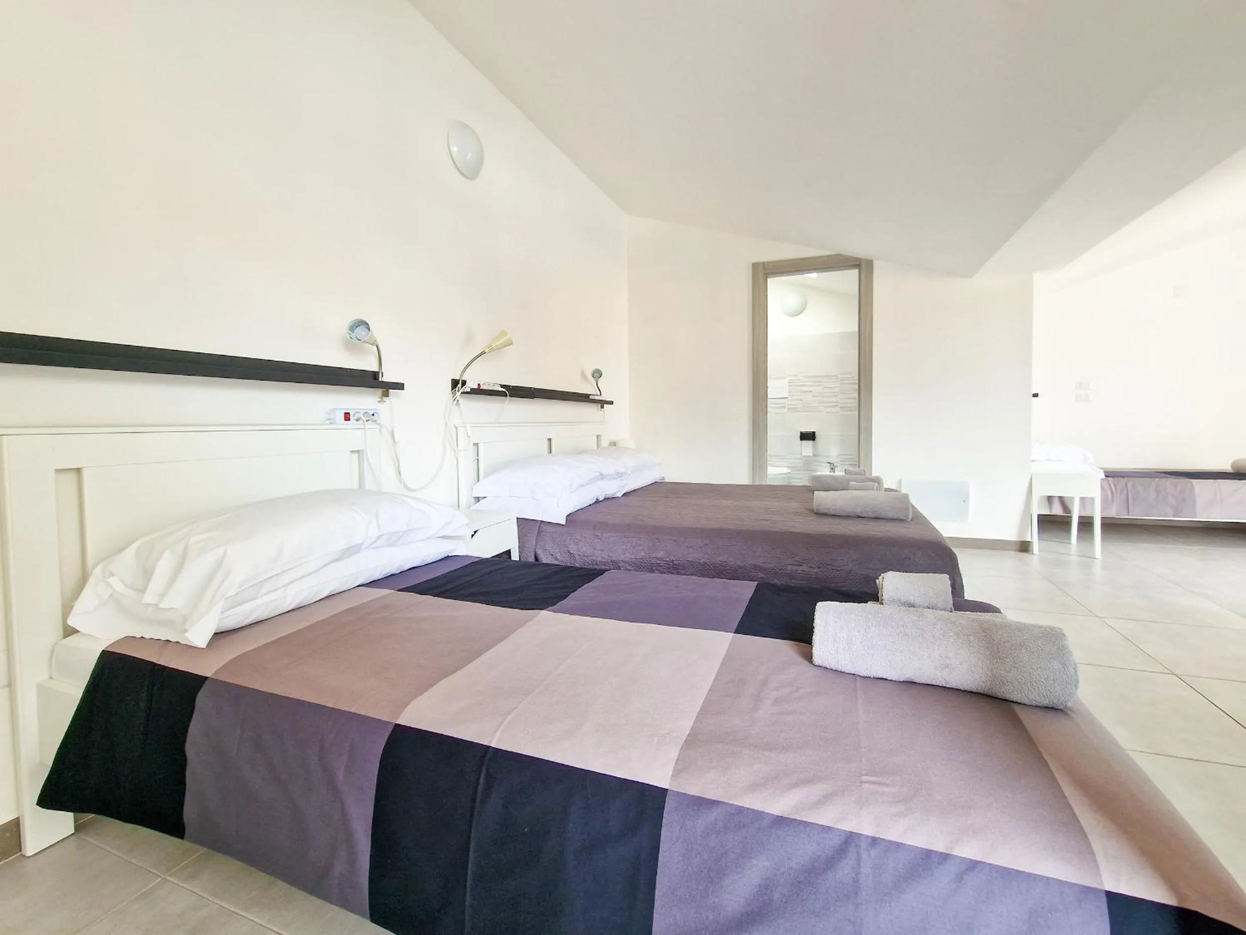 Bedroom, Bed in Punto Blu Relax