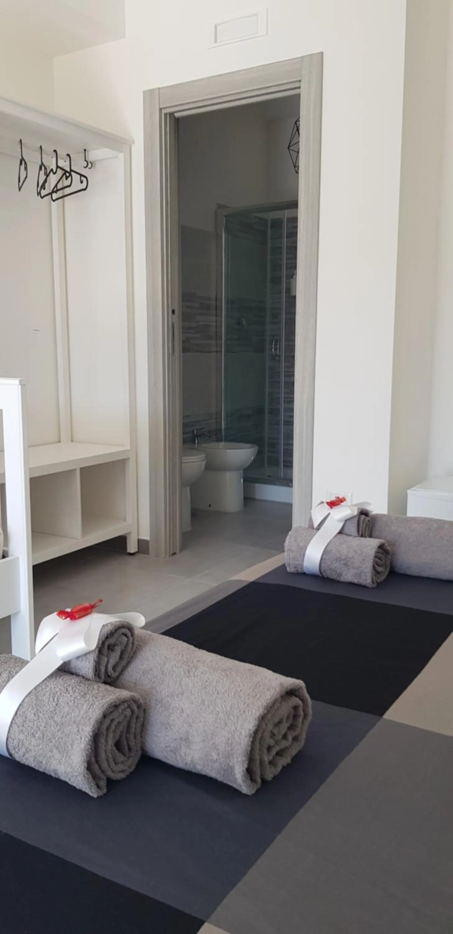 Bedroom, Bed in Punto Blu Relax