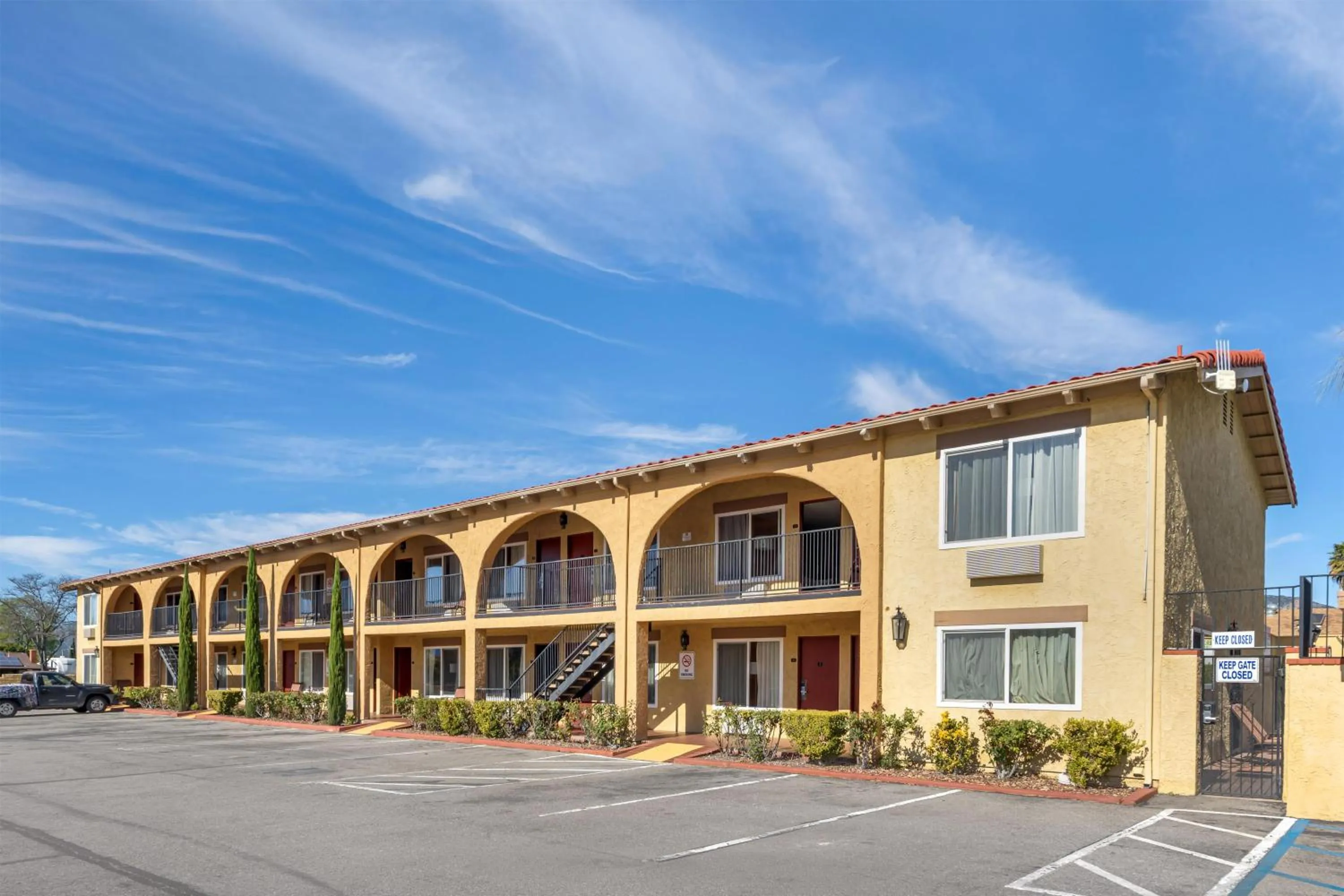 Property building in Best Western La Posada Motel