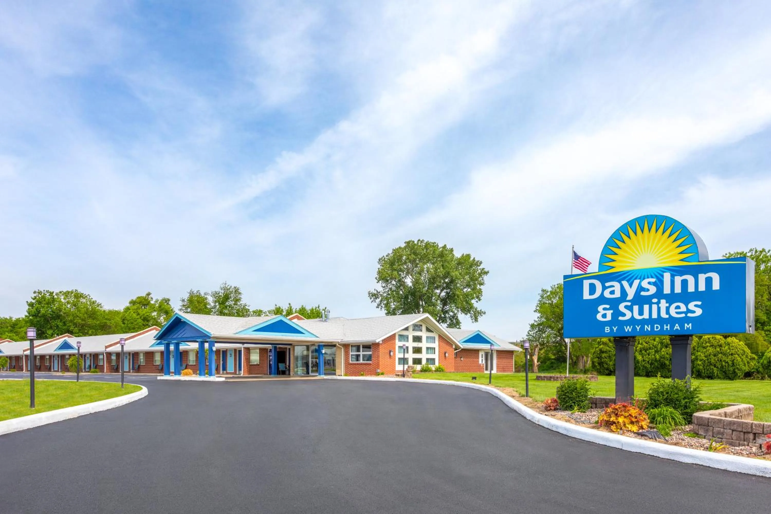 Property building in Days Inn by Wyndham Wauseon