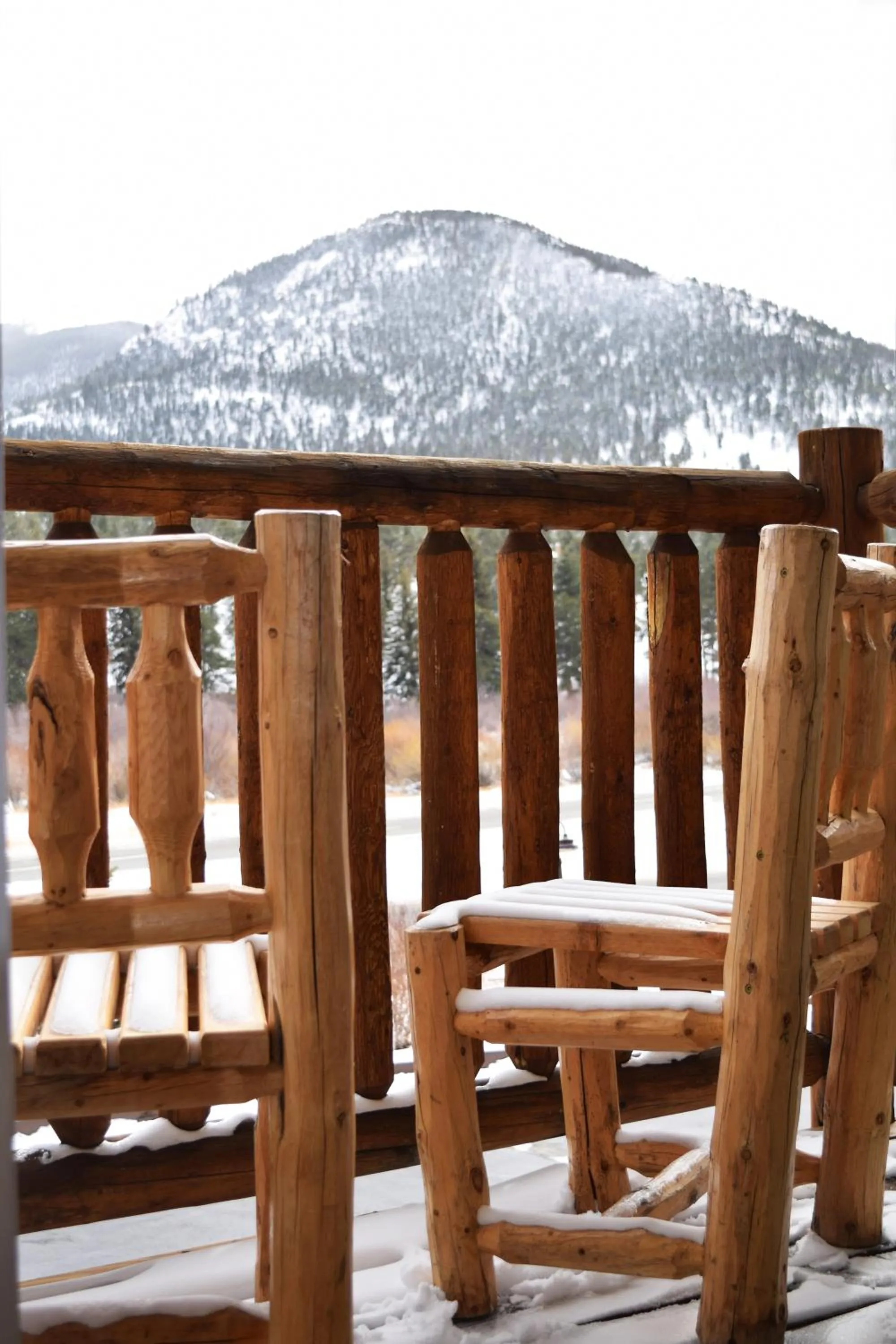 Balcony/Terrace in Alpine Trail Ridge Inn
