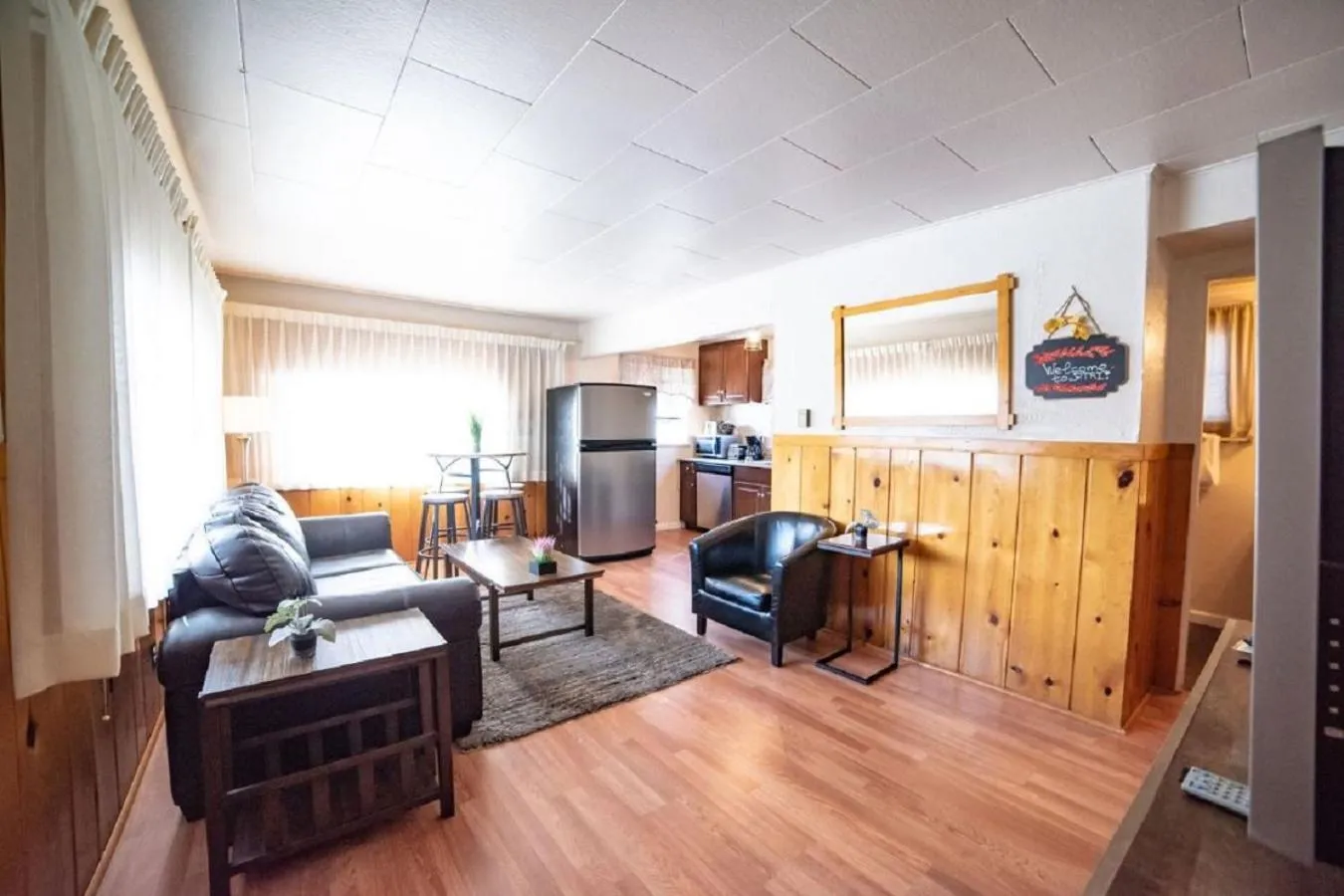 Living room in Alpine Trail Ridge Inn