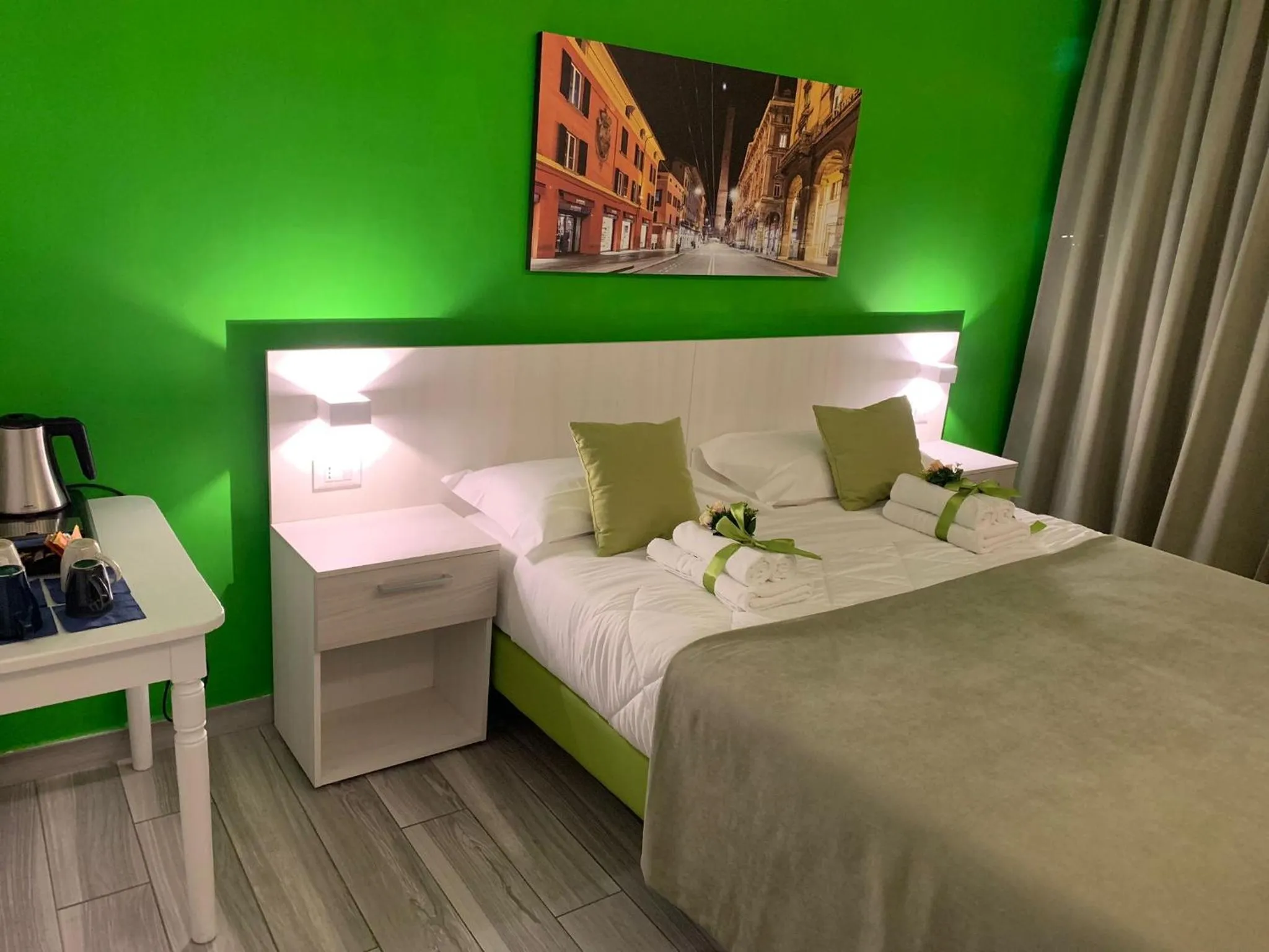 Bed in Bed End Breakfast Mary's Tower