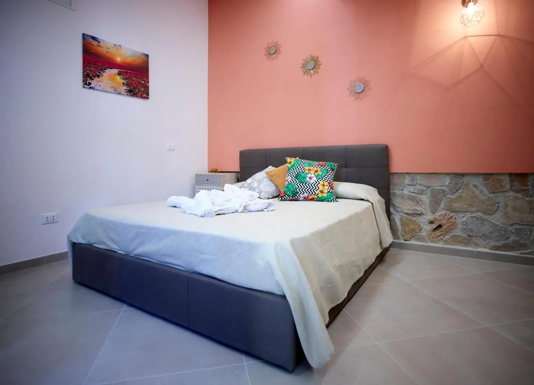 Bed in Al Chiaro di Luna