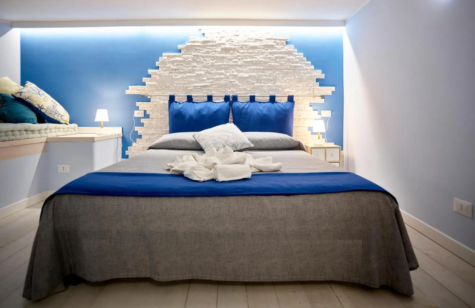 Bed in Al Chiaro di Luna