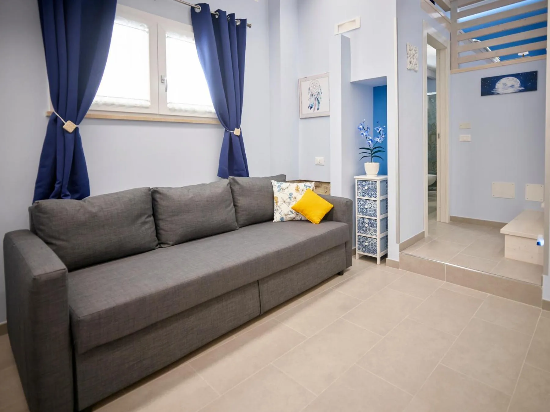 Bed in Al Chiaro di Luna