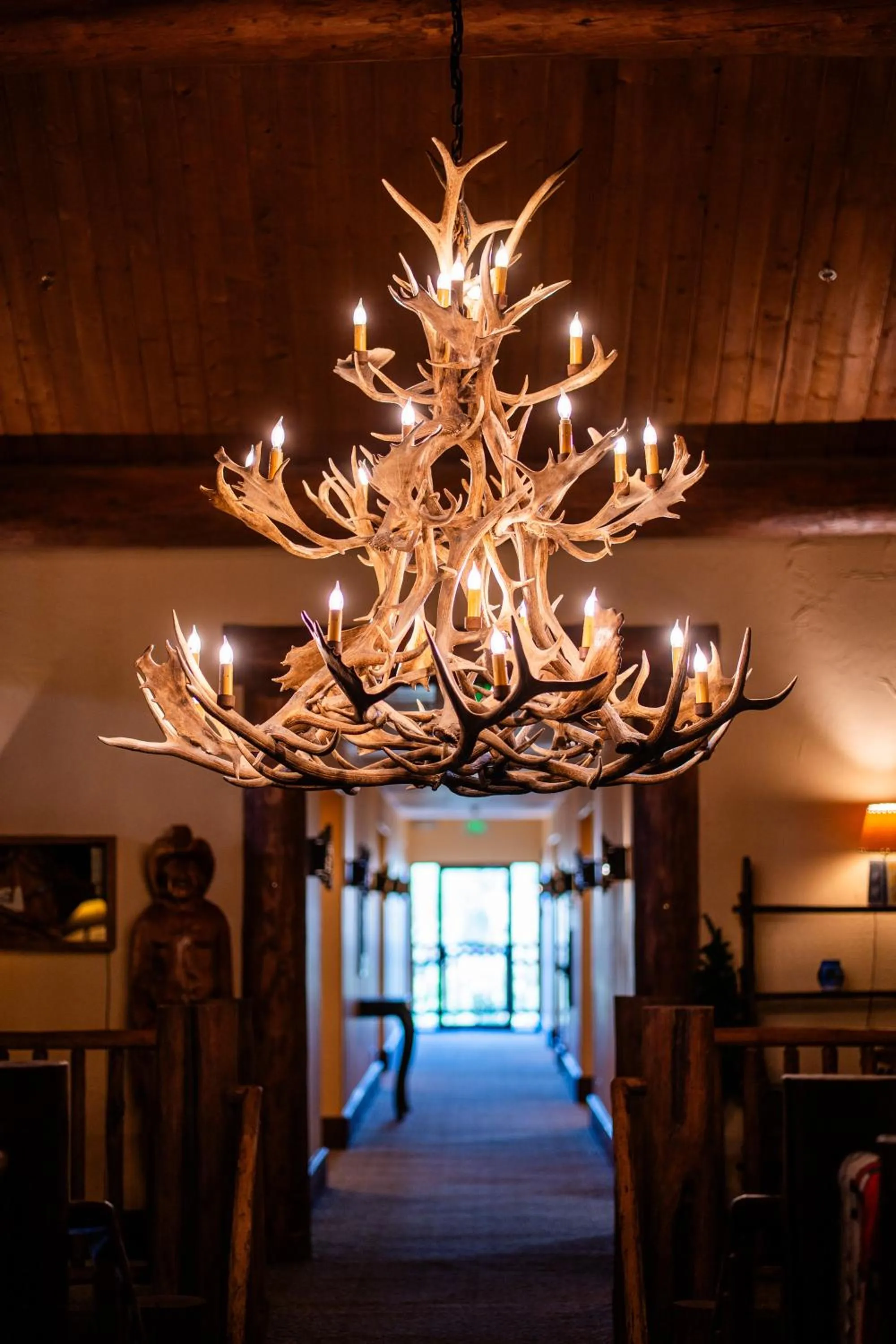 Lobby or reception in Daniels Summit Lodge