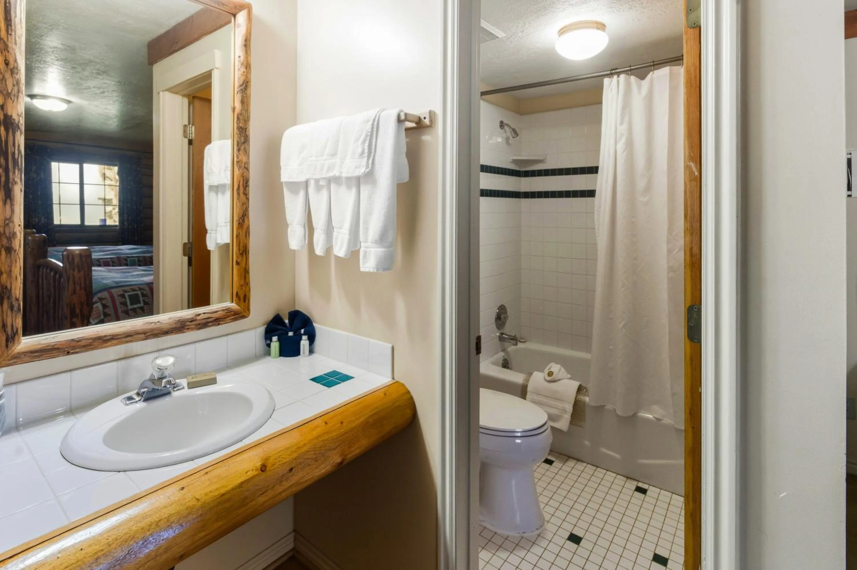 Bathroom in Daniels Summit Lodge