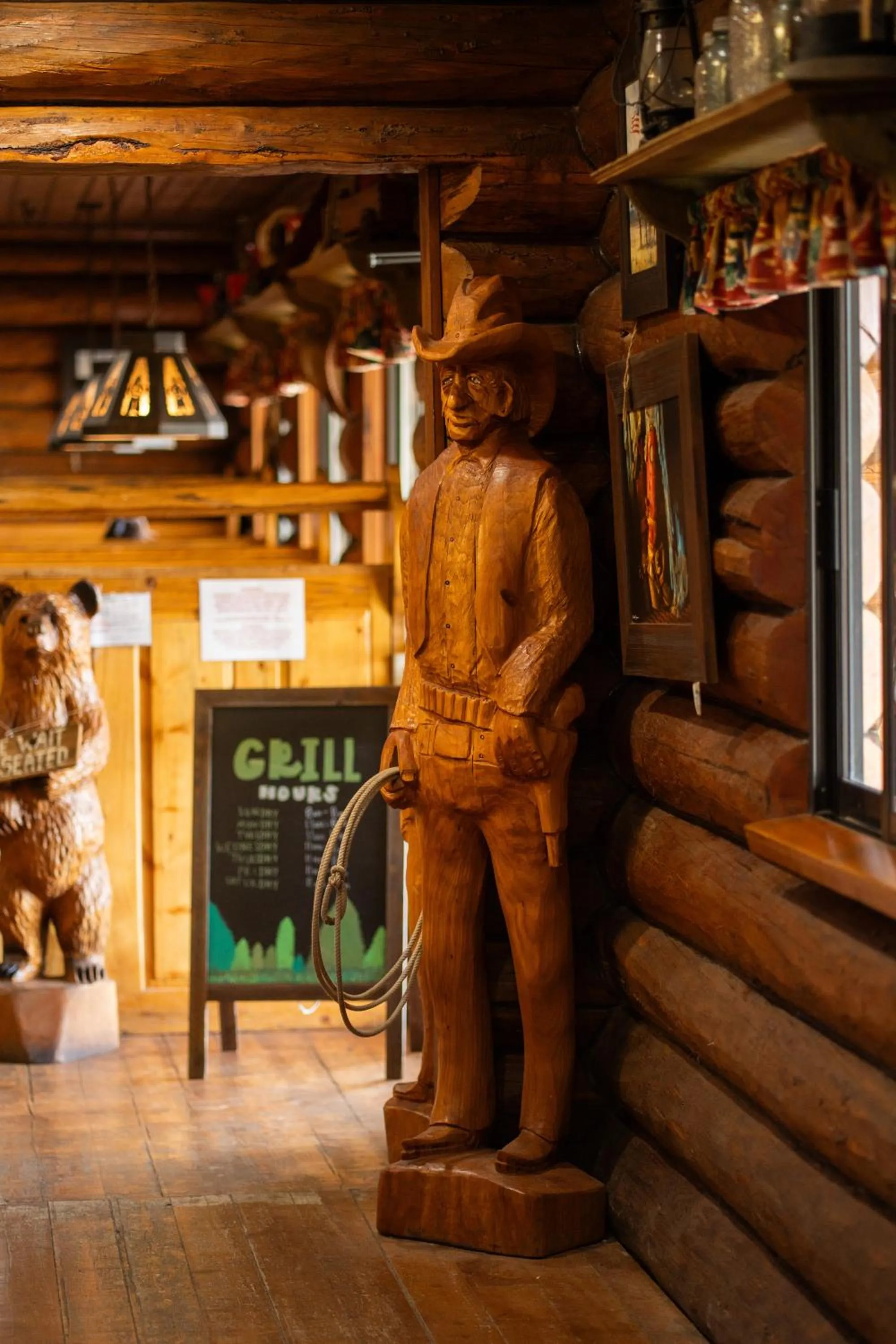 Restaurant/places to eat in Daniels Summit Lodge