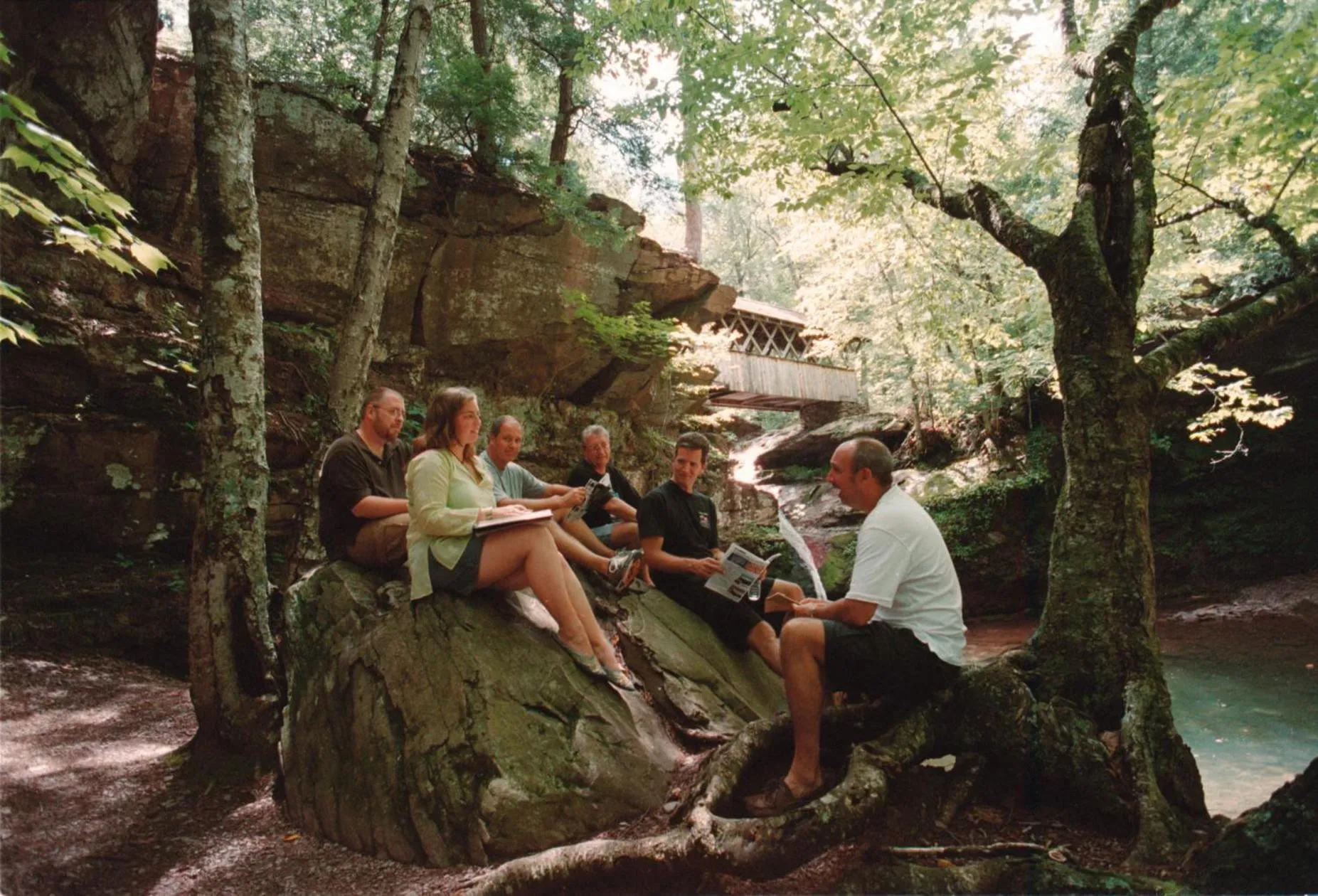 Hiking in Winter Clove Family Inn