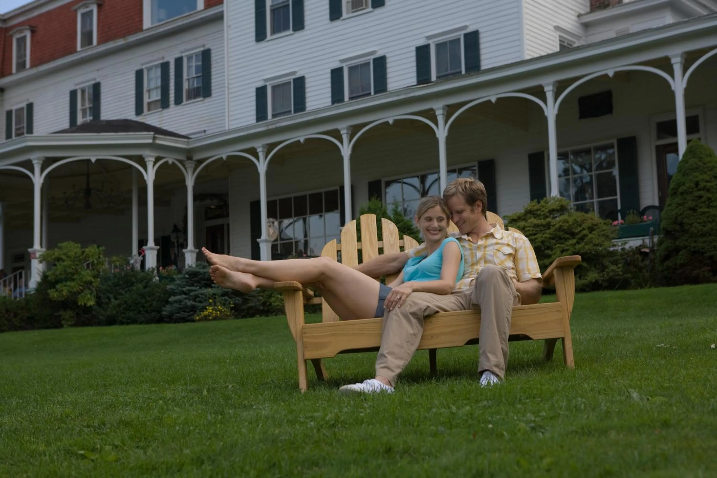 Facade/entrance in Winter Clove Family Inn