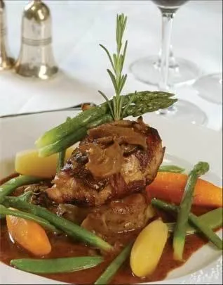 Restaurant/places to eat in Winter Clove Family Inn