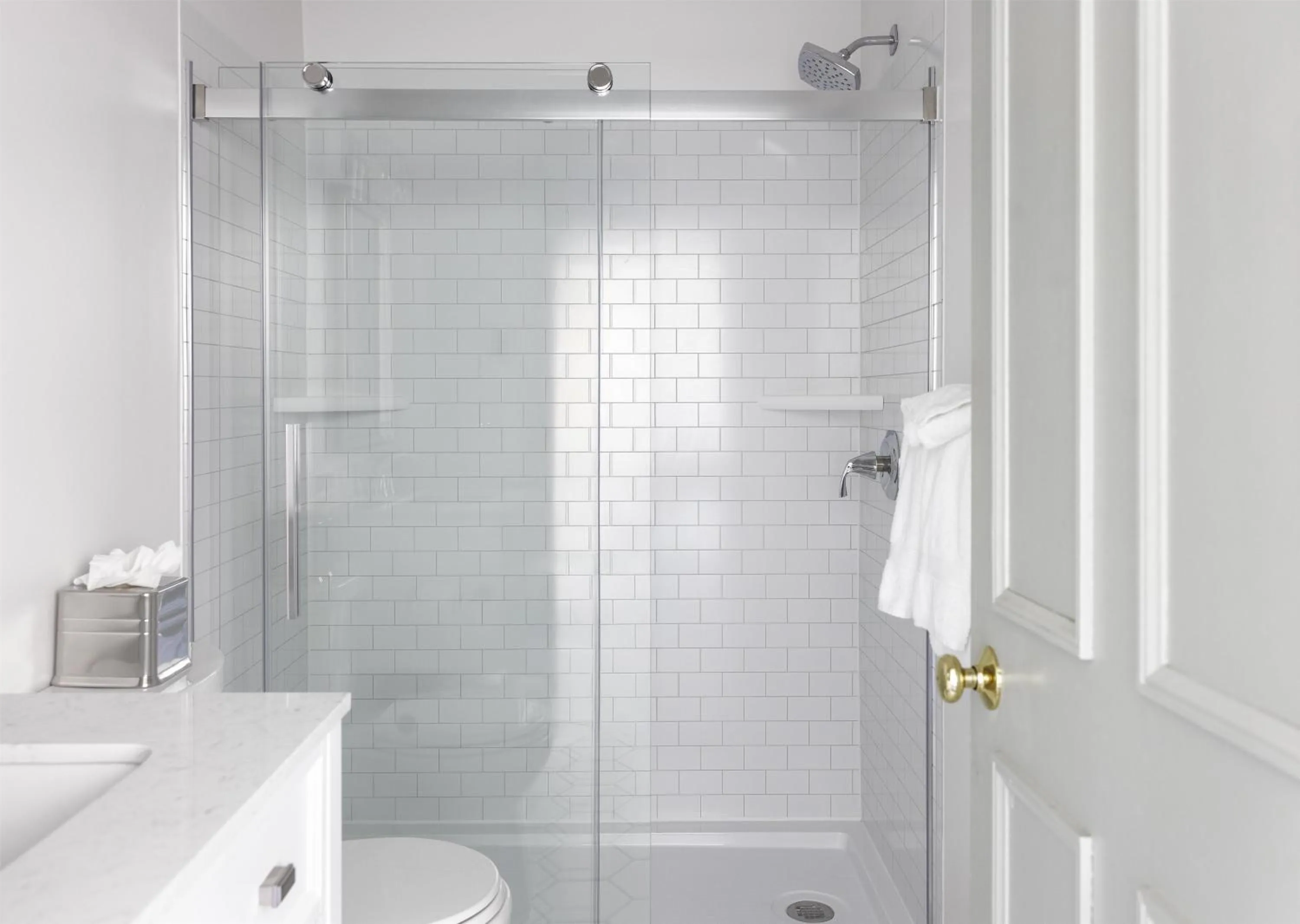 Bathroom in Kennebunkport Inn