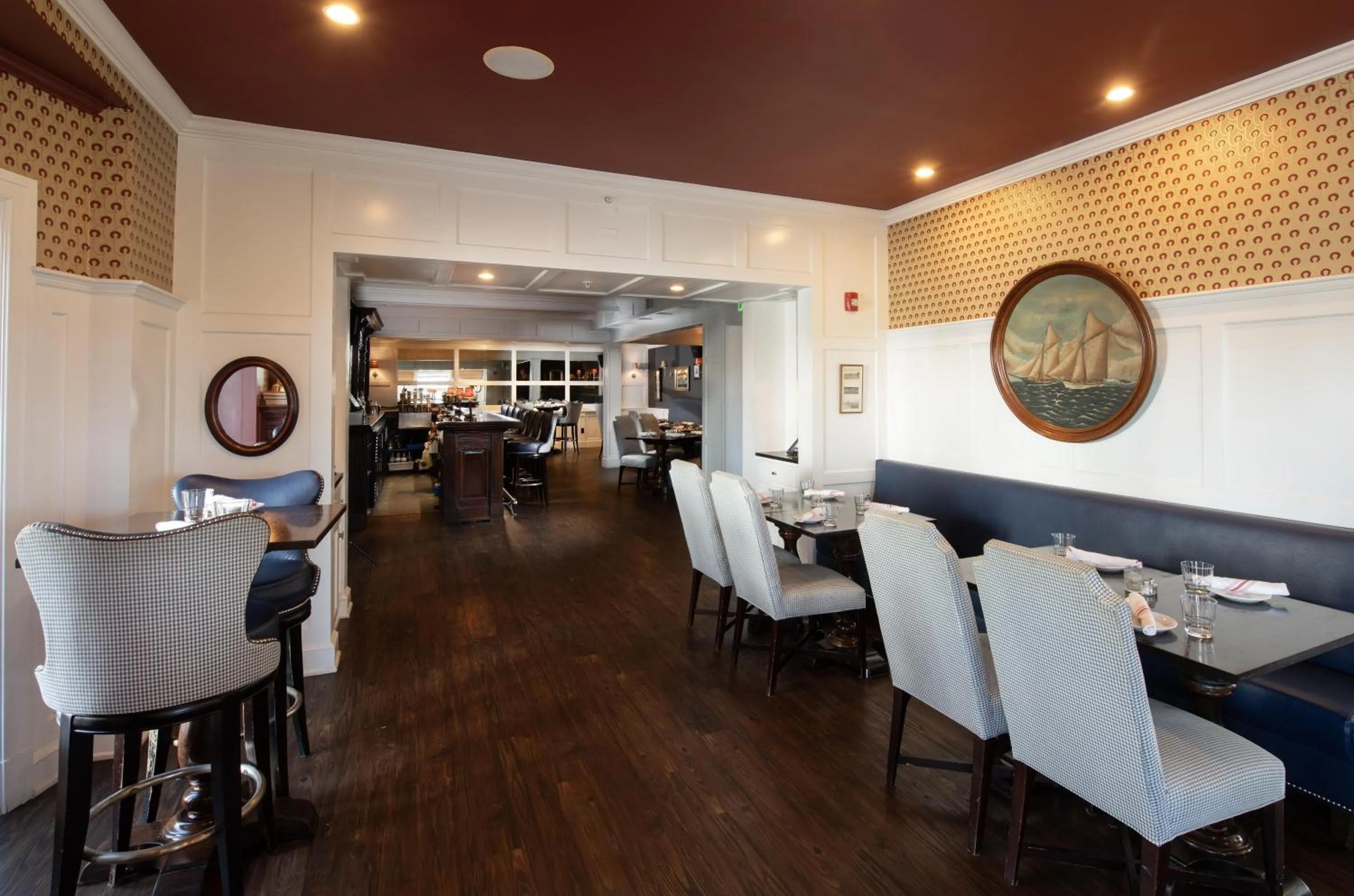 Restaurant/places to eat in Kennebunkport Inn