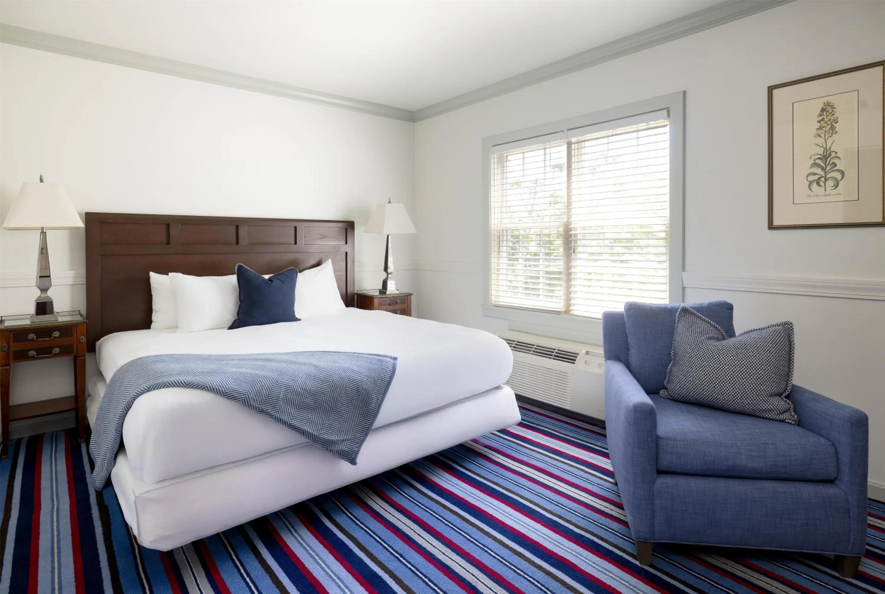 Bedroom, Bed in Kennebunkport Inn