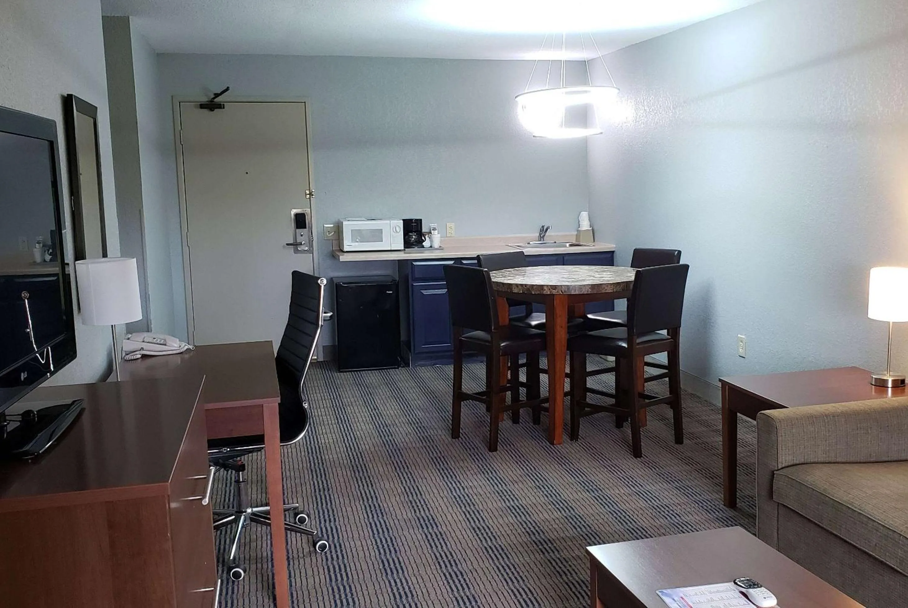 Photo of the whole room in AmericInn by Wyndham Mauston