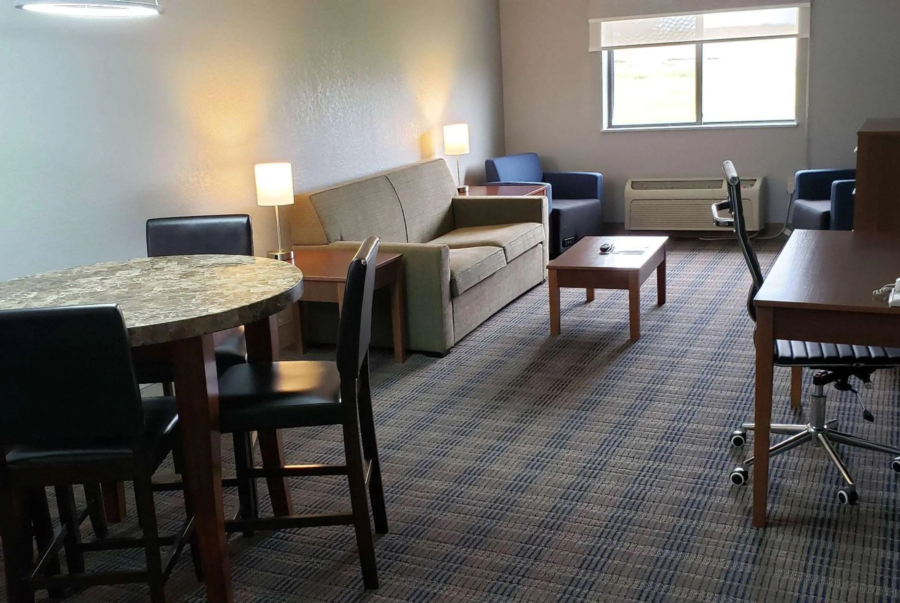 Photo of the whole room in AmericInn by Wyndham Mauston