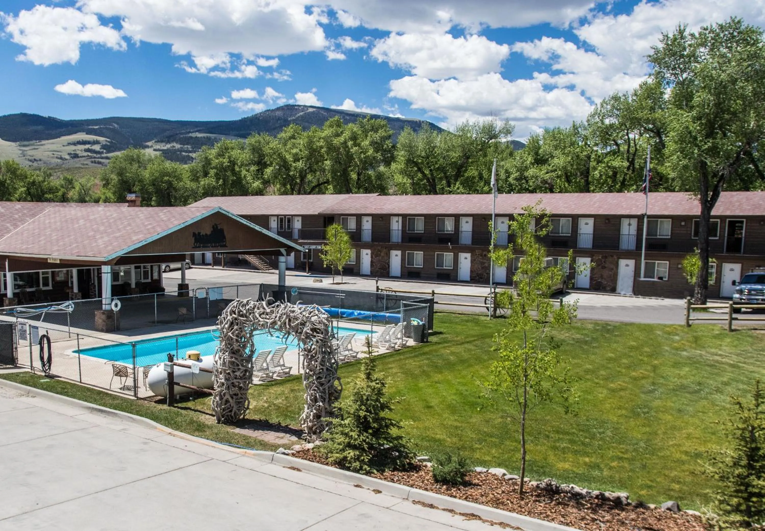 Bird's eye view in Stagecoach Inn & Suites