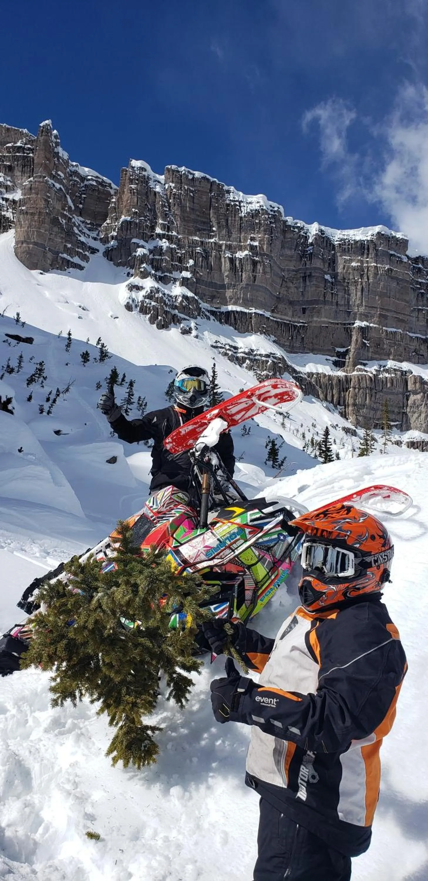 Winter in Stagecoach Inn & Suites