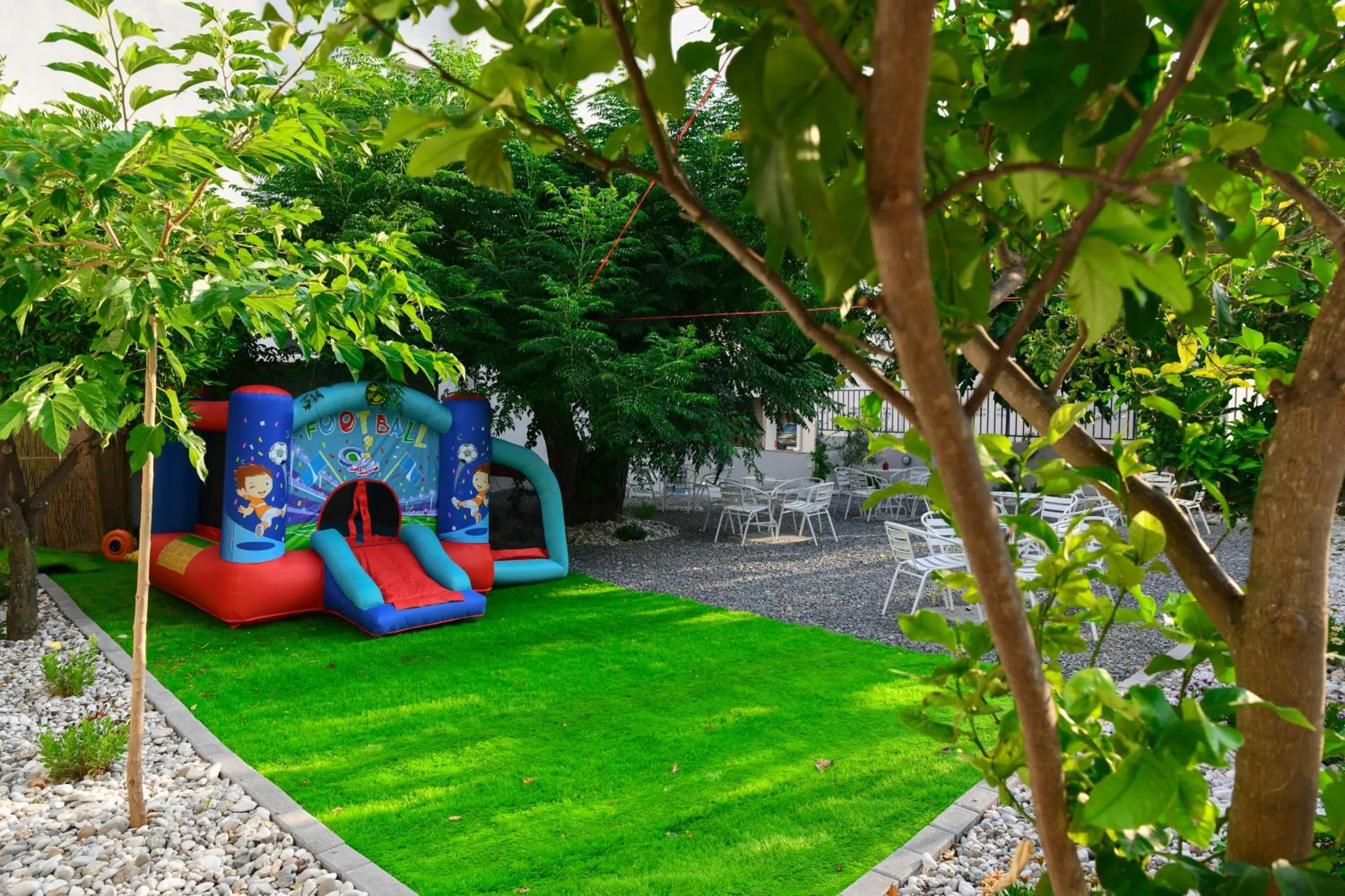 Children play ground in Vivari Acta