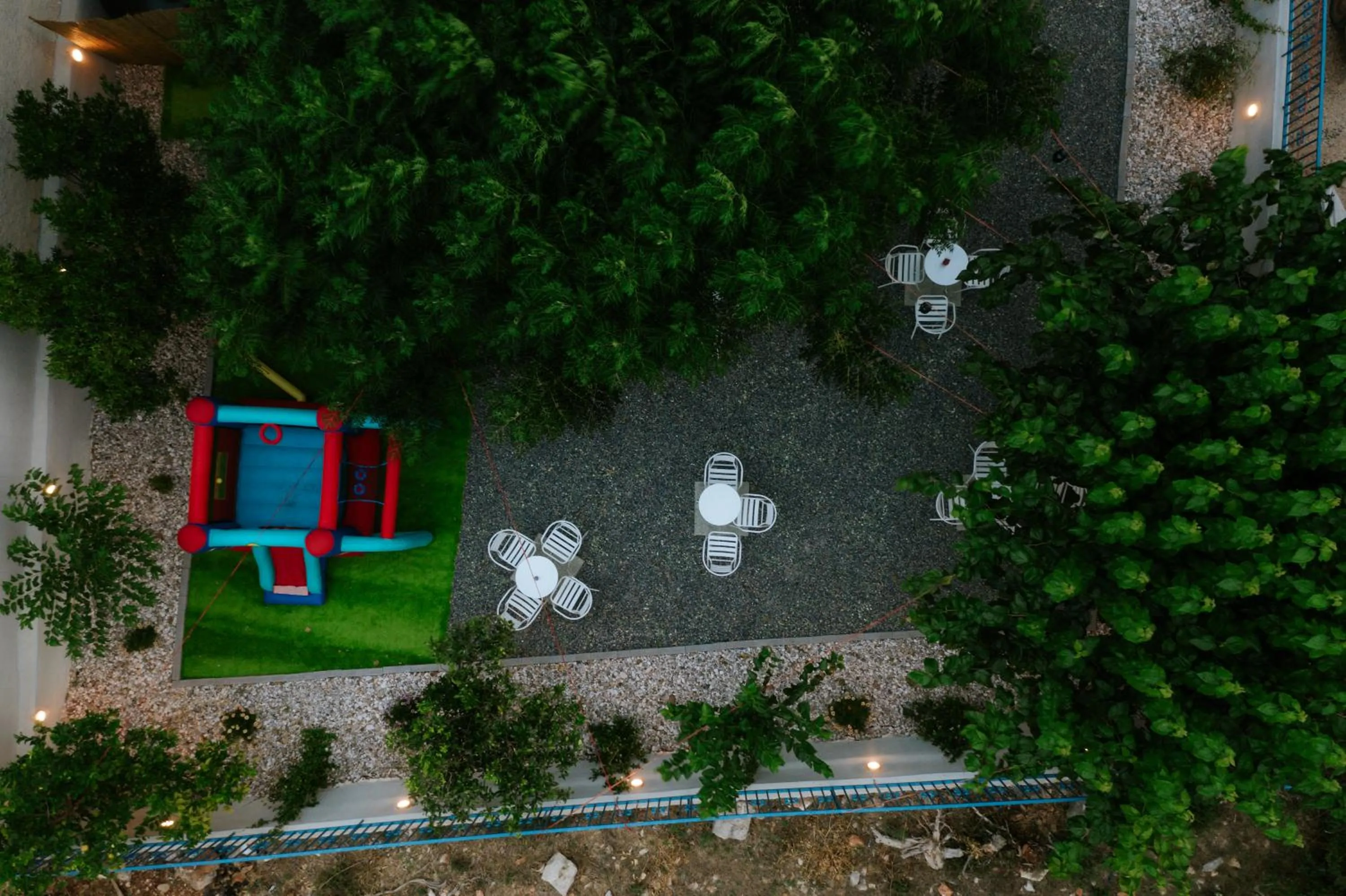 Bird's eye view in Vivari Acta