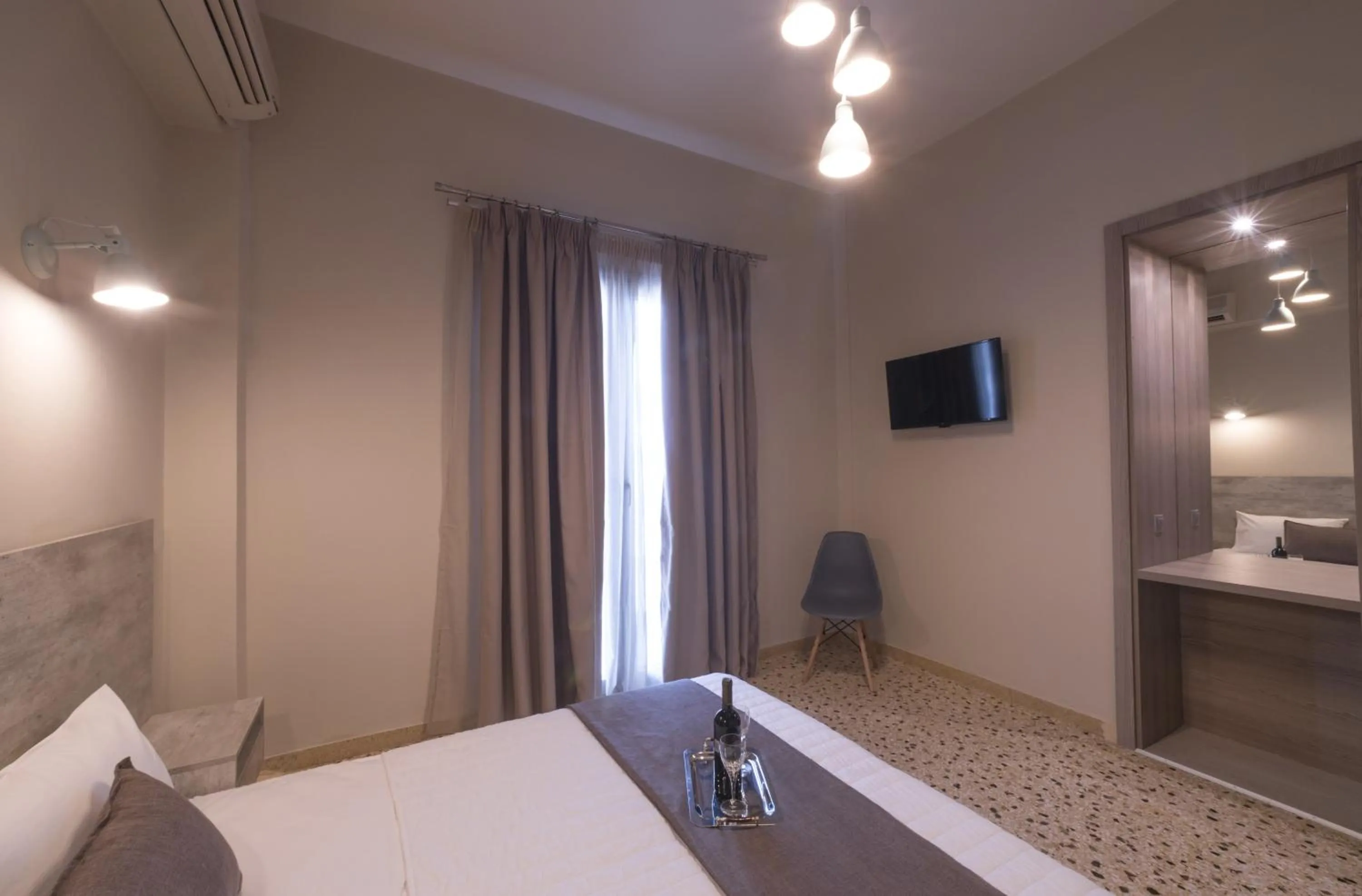 Bedroom in Vivari Acta