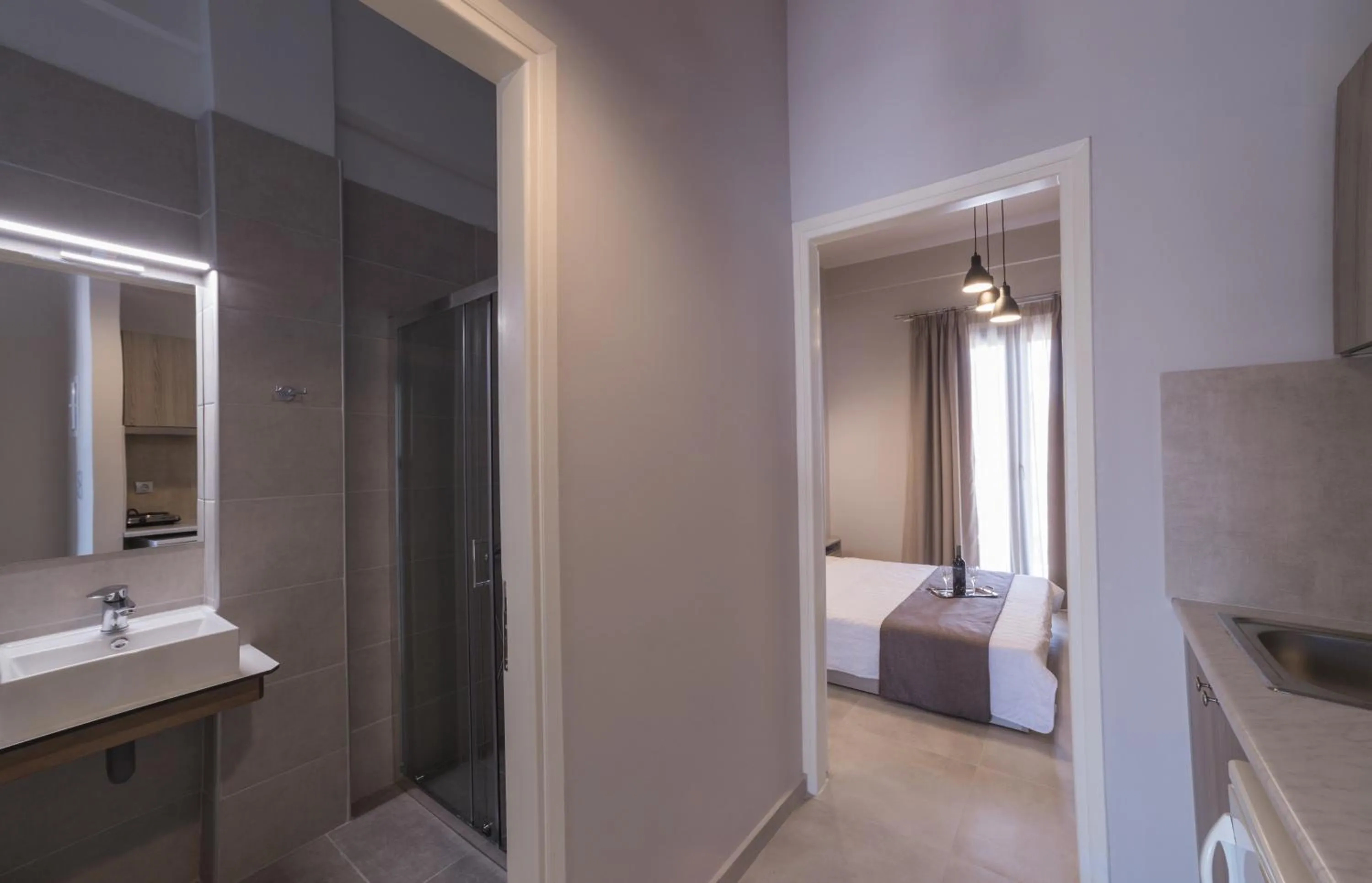 Bathroom in Vivari Acta