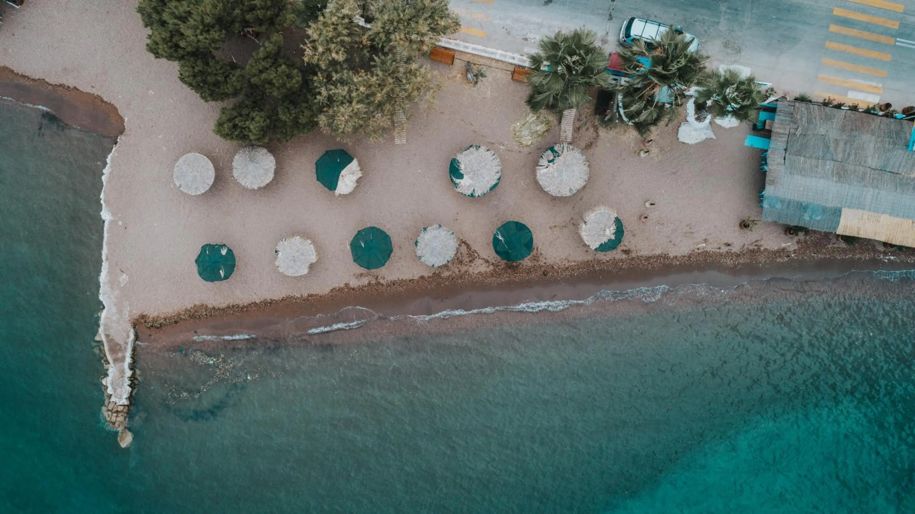 Sea view in Vivari Acta