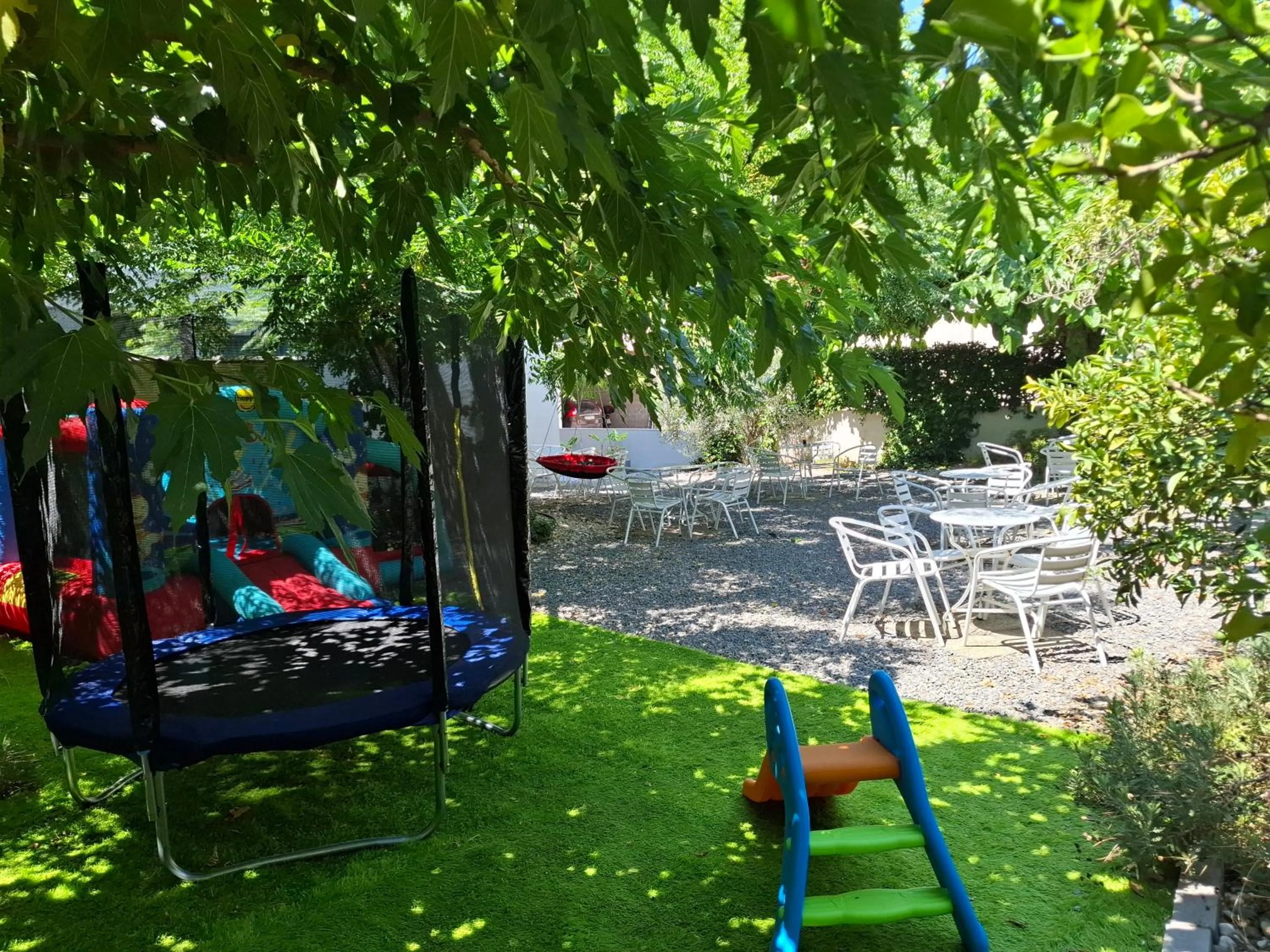 Children play ground in Vivari Acta