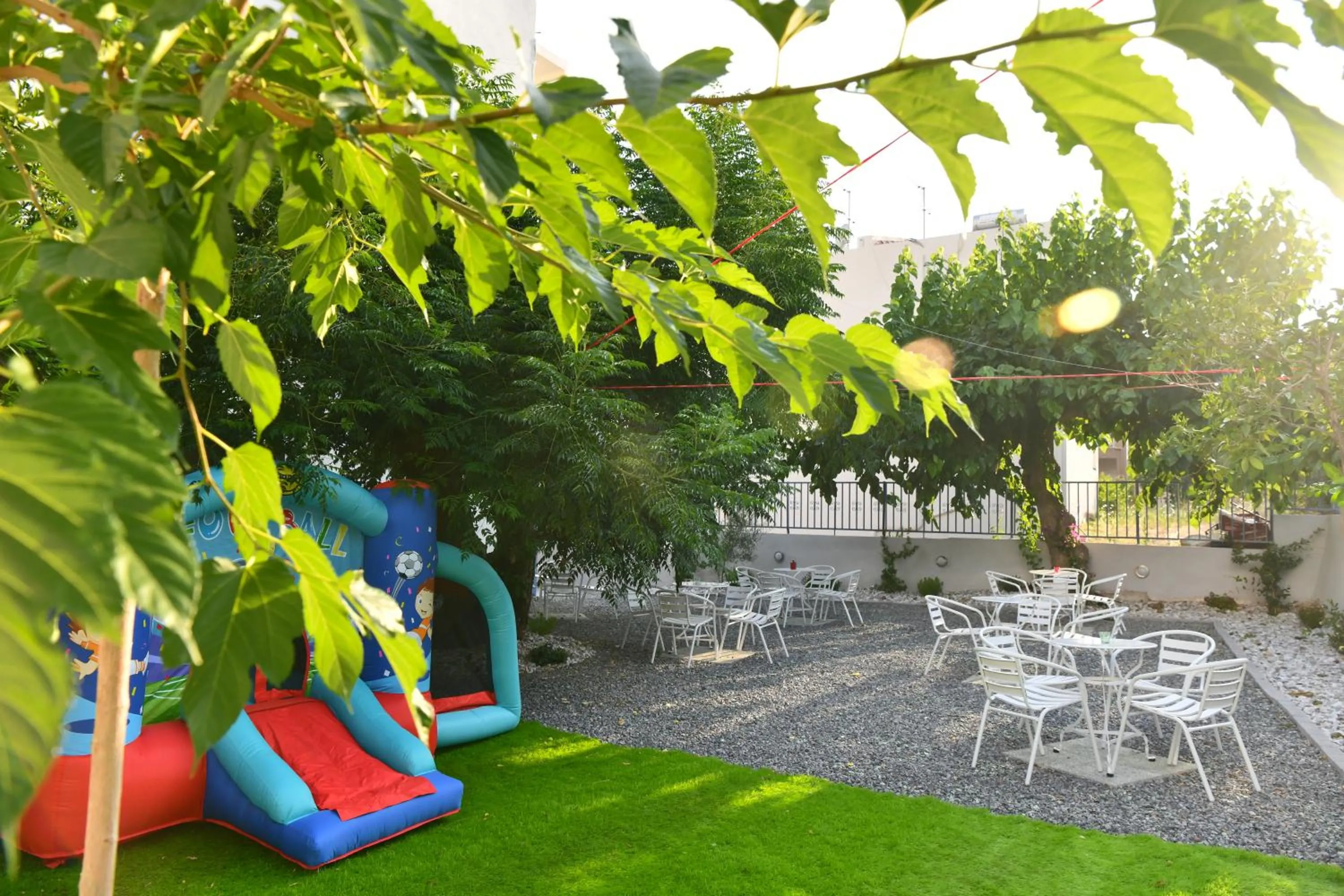 Children play ground in Vivari Acta