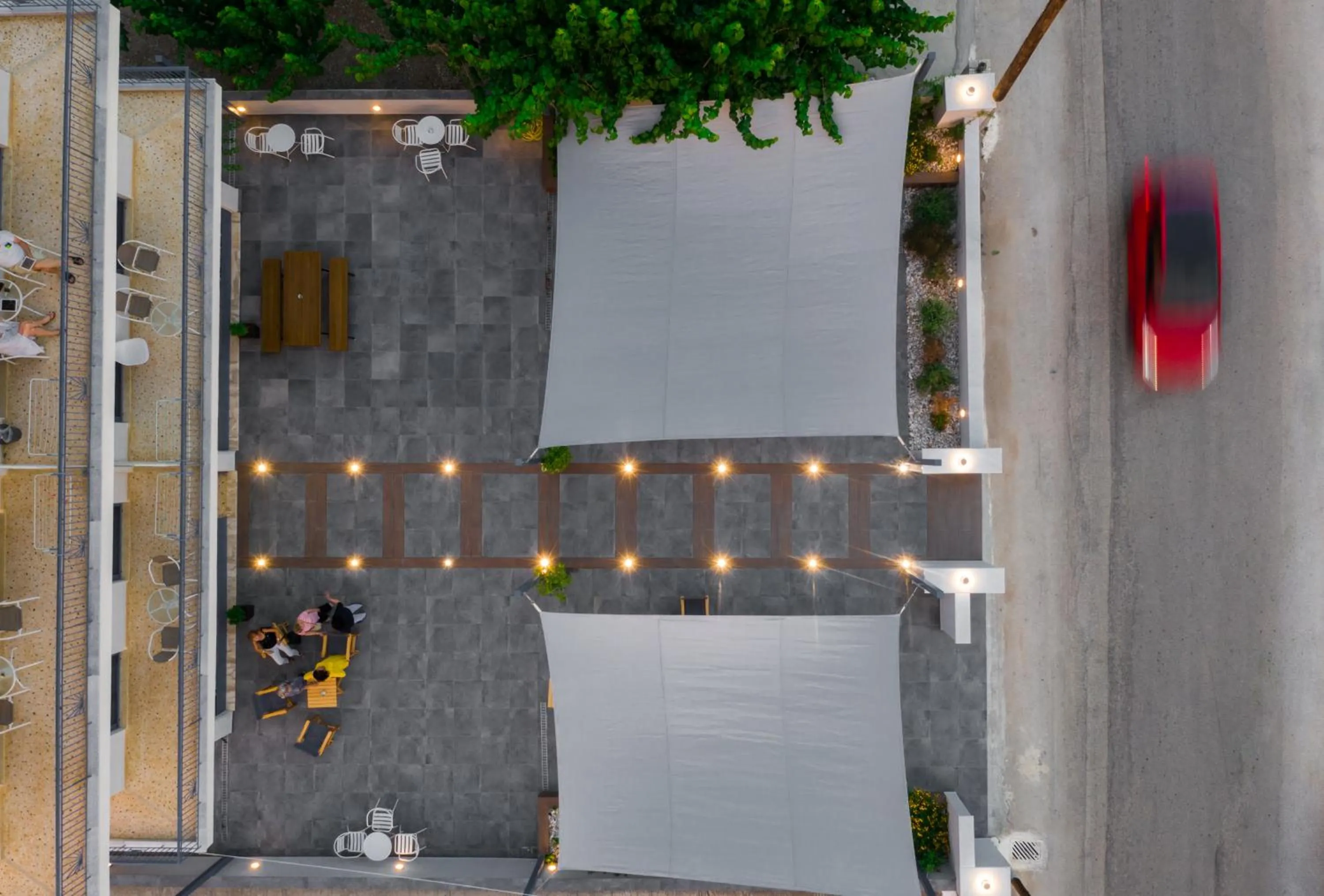 Patio in Vivari Acta