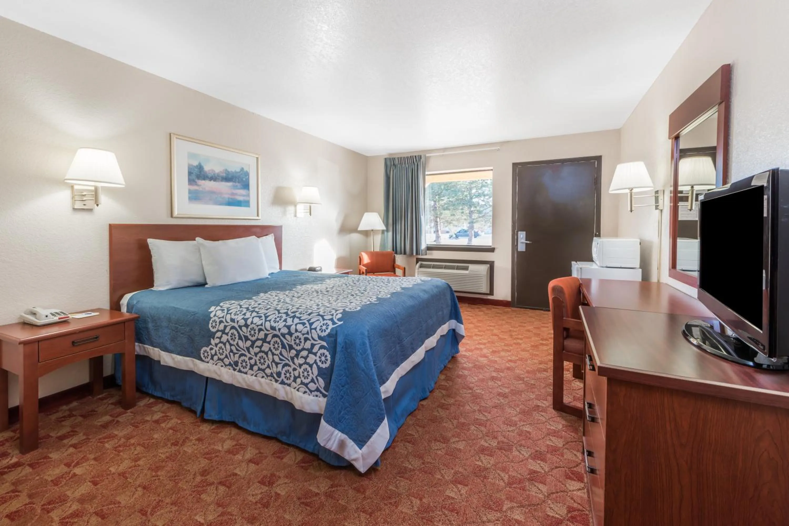 Bed in Days Inn by Wyndham Russell