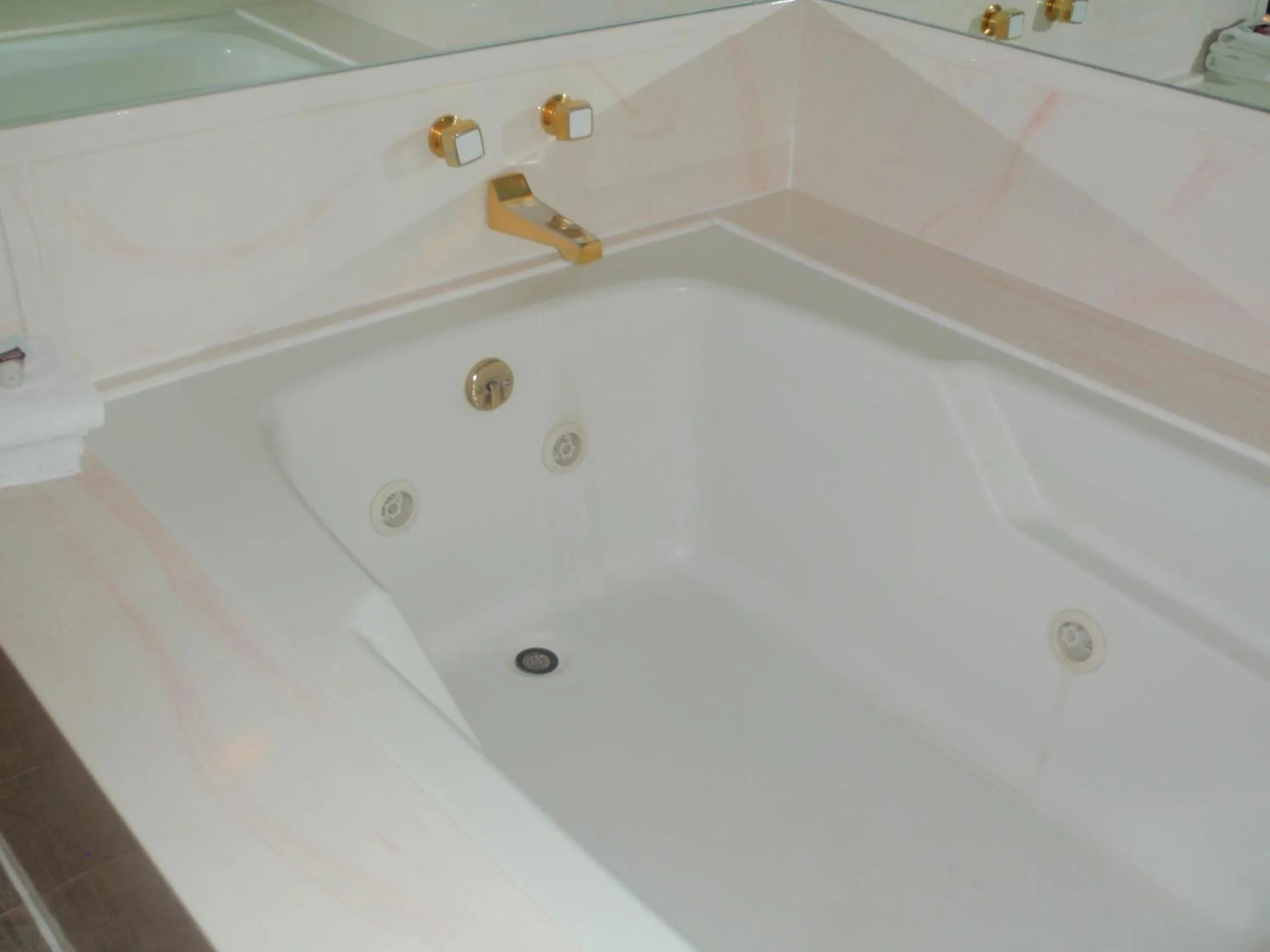 Bathroom in Bozeman Inn