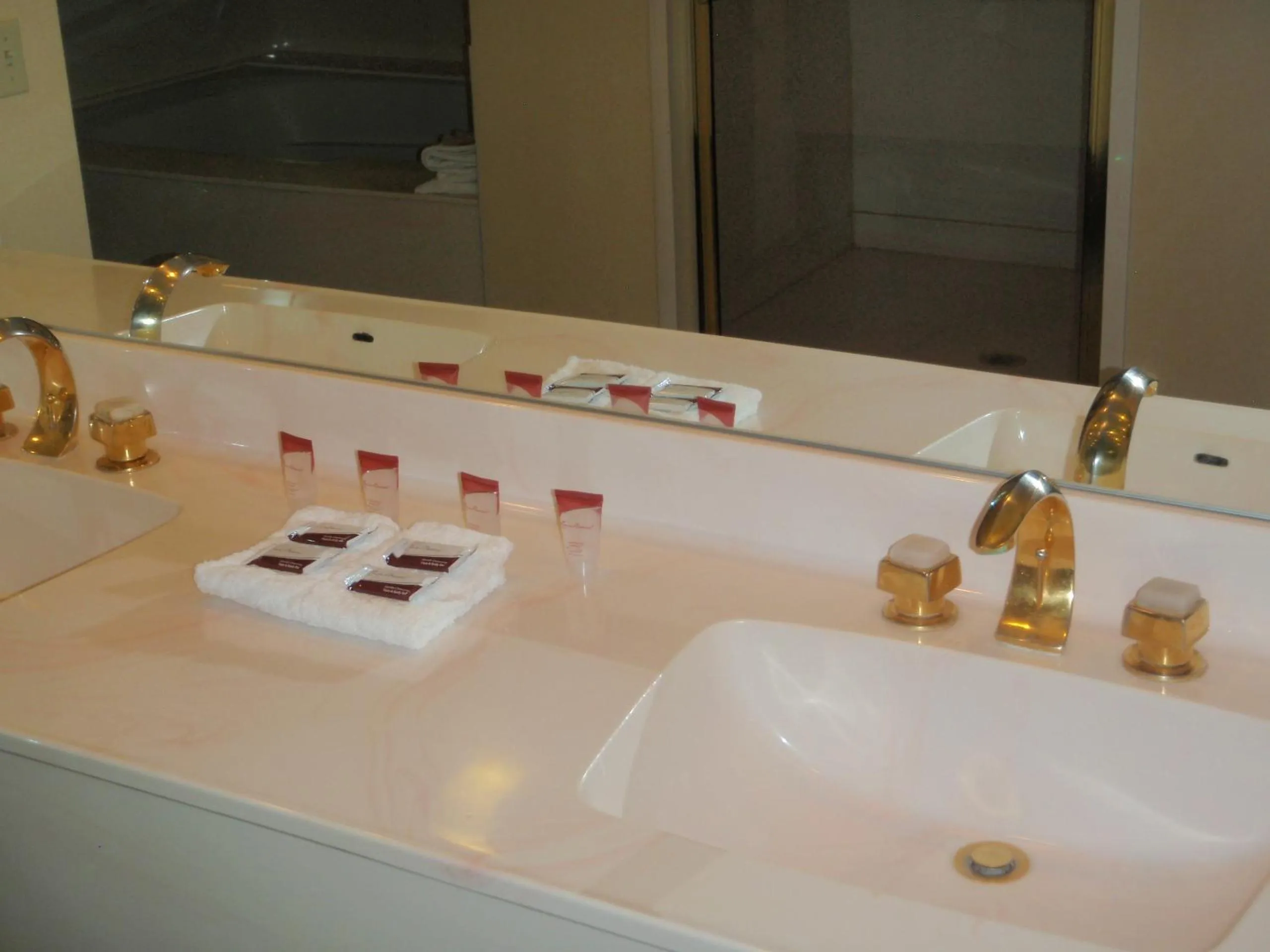 Bathroom in Bozeman Inn