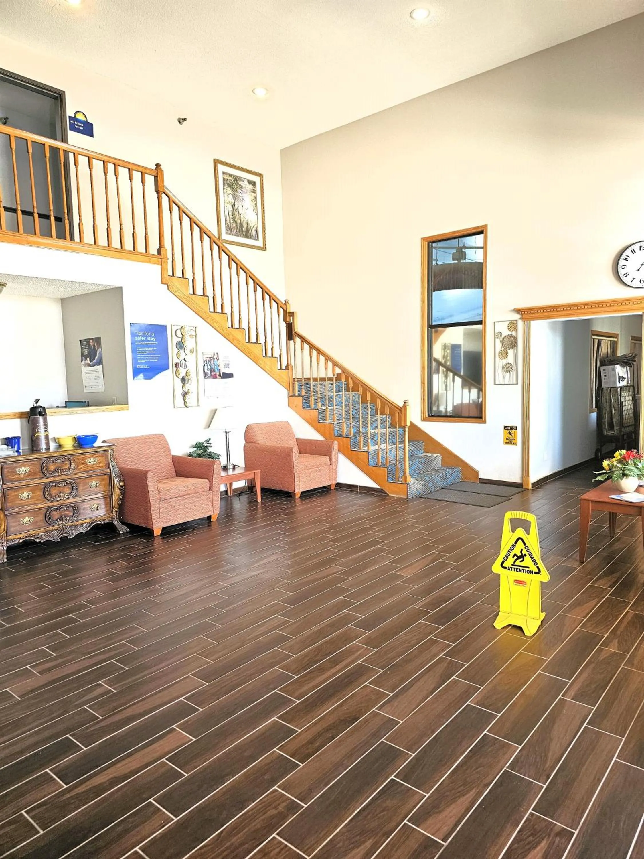Lobby or reception in Days Inn by Wyndham North Sioux City