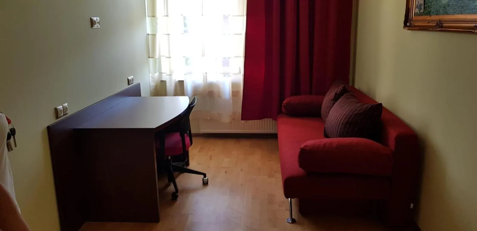 Seating area in Hotel-Villa Lalee