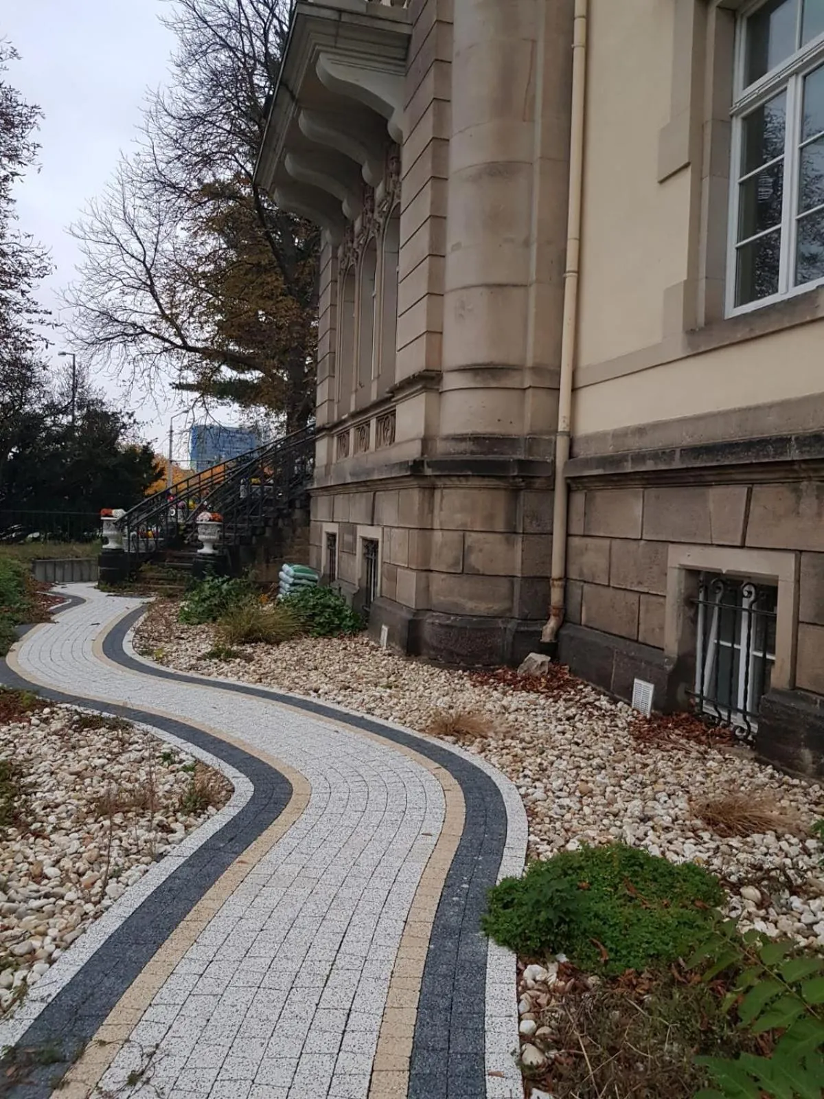Facade/entrance in Hotel-Villa Lalee