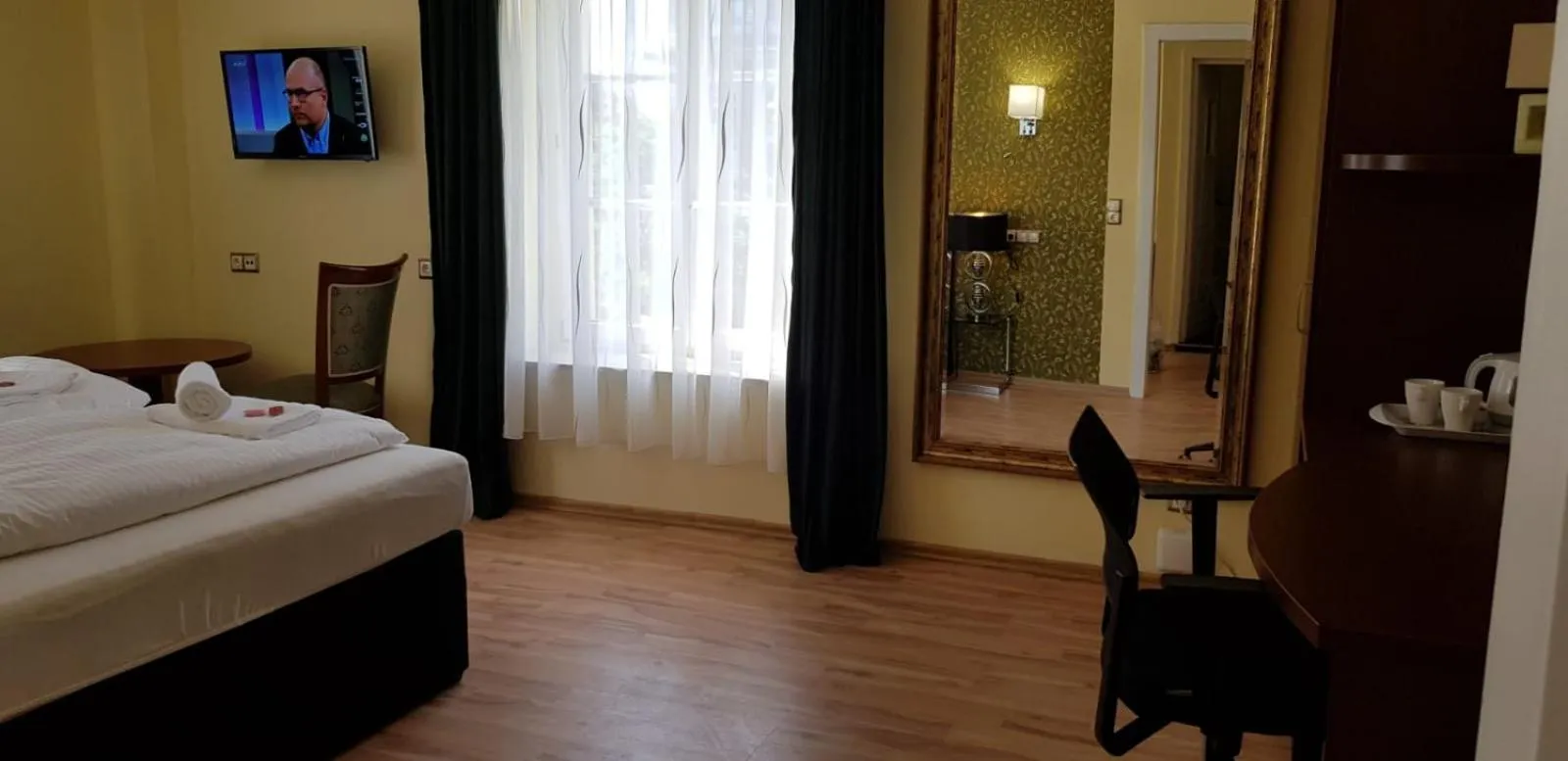 Photo of the whole room, Bed in Hotel-Villa Lalee