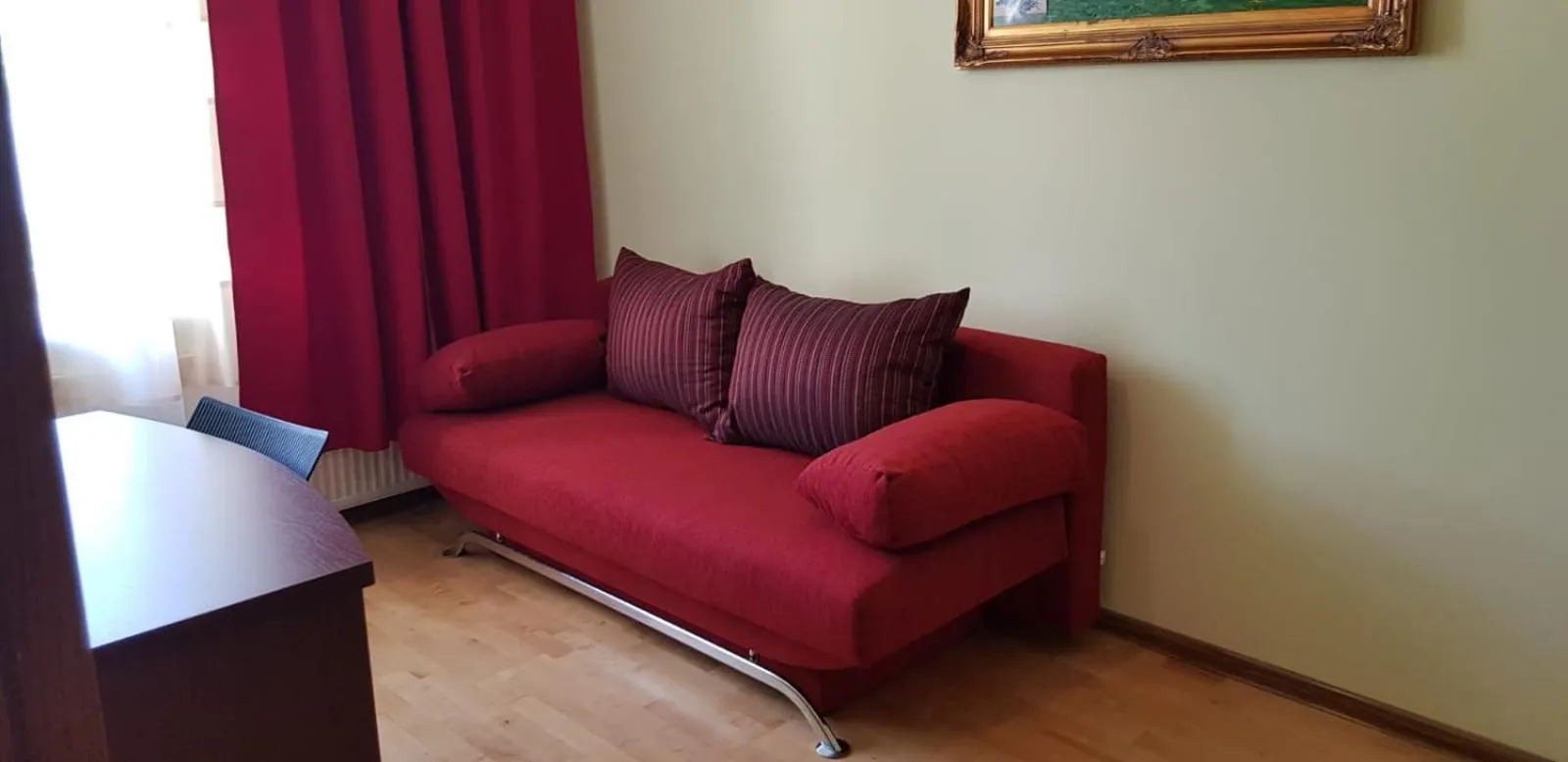 Seating area in Hotel-Villa Lalee