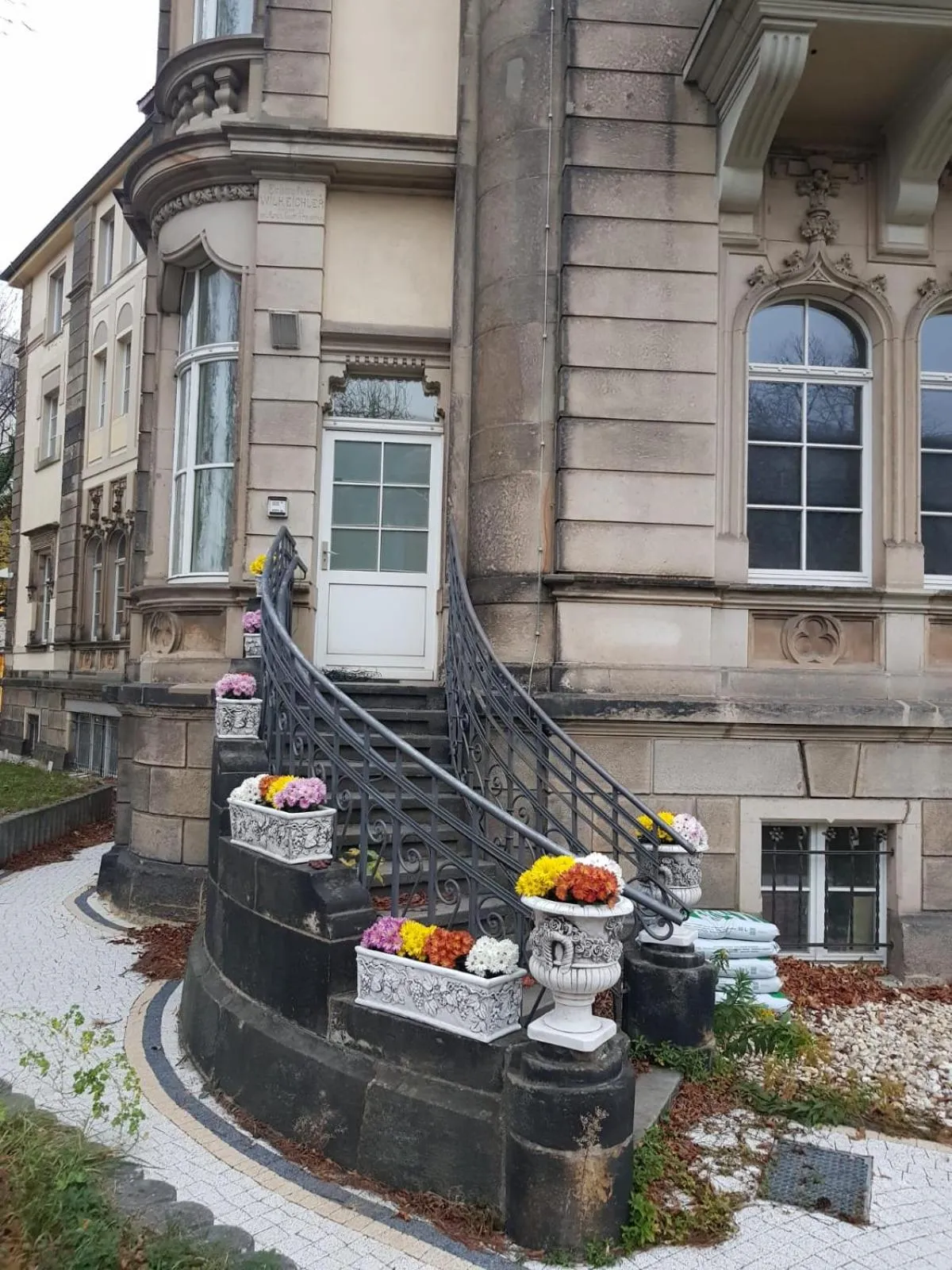 Patio in Hotel-Villa Lalee