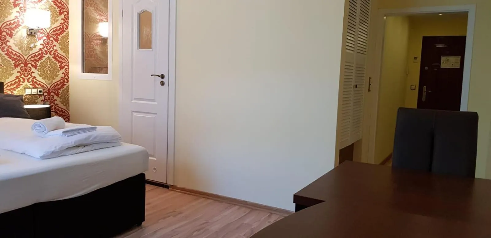 Photo of the whole room, Bed in Hotel-Villa Lalee